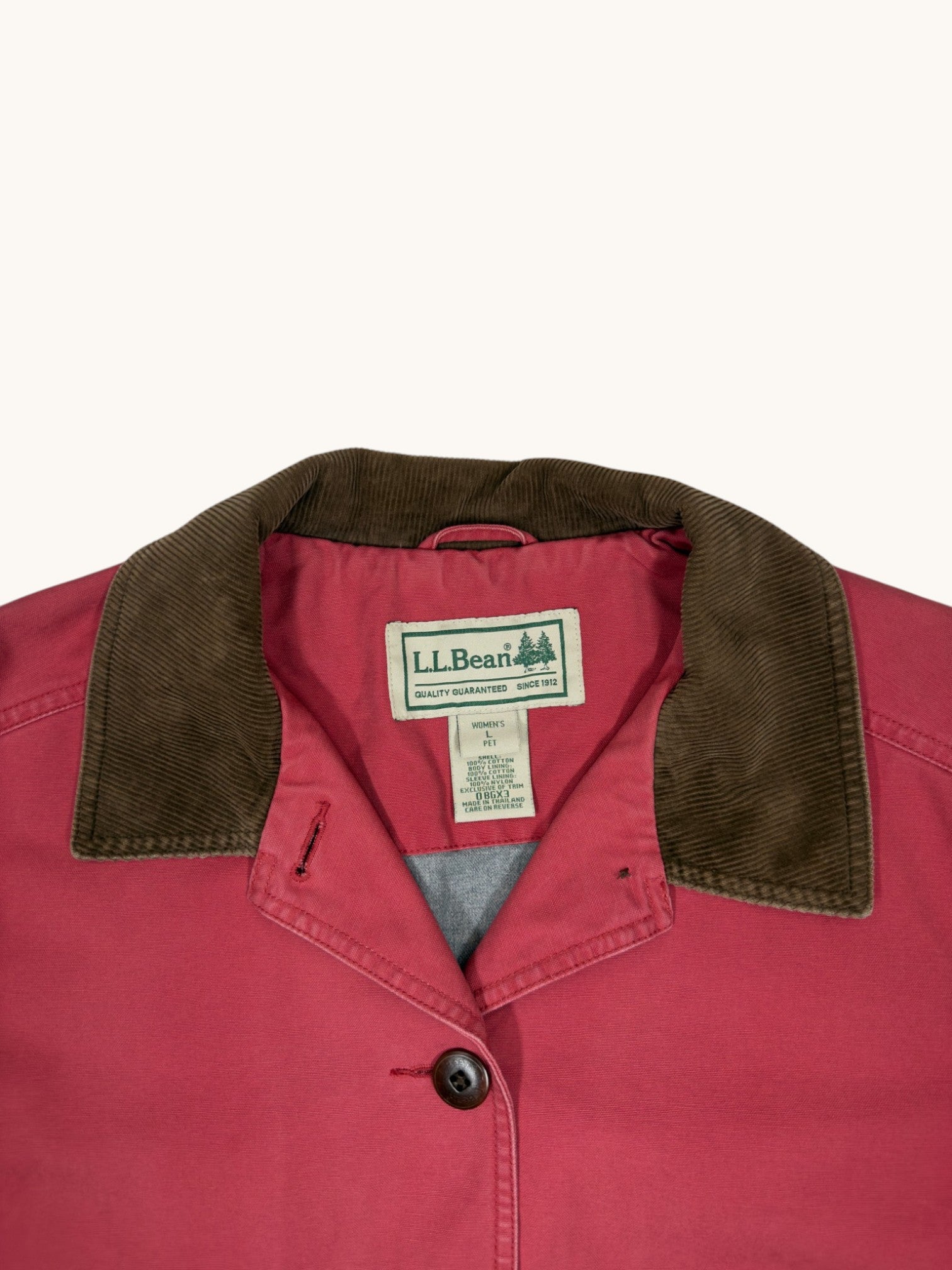00s L.L. Bean Chore Coat - L