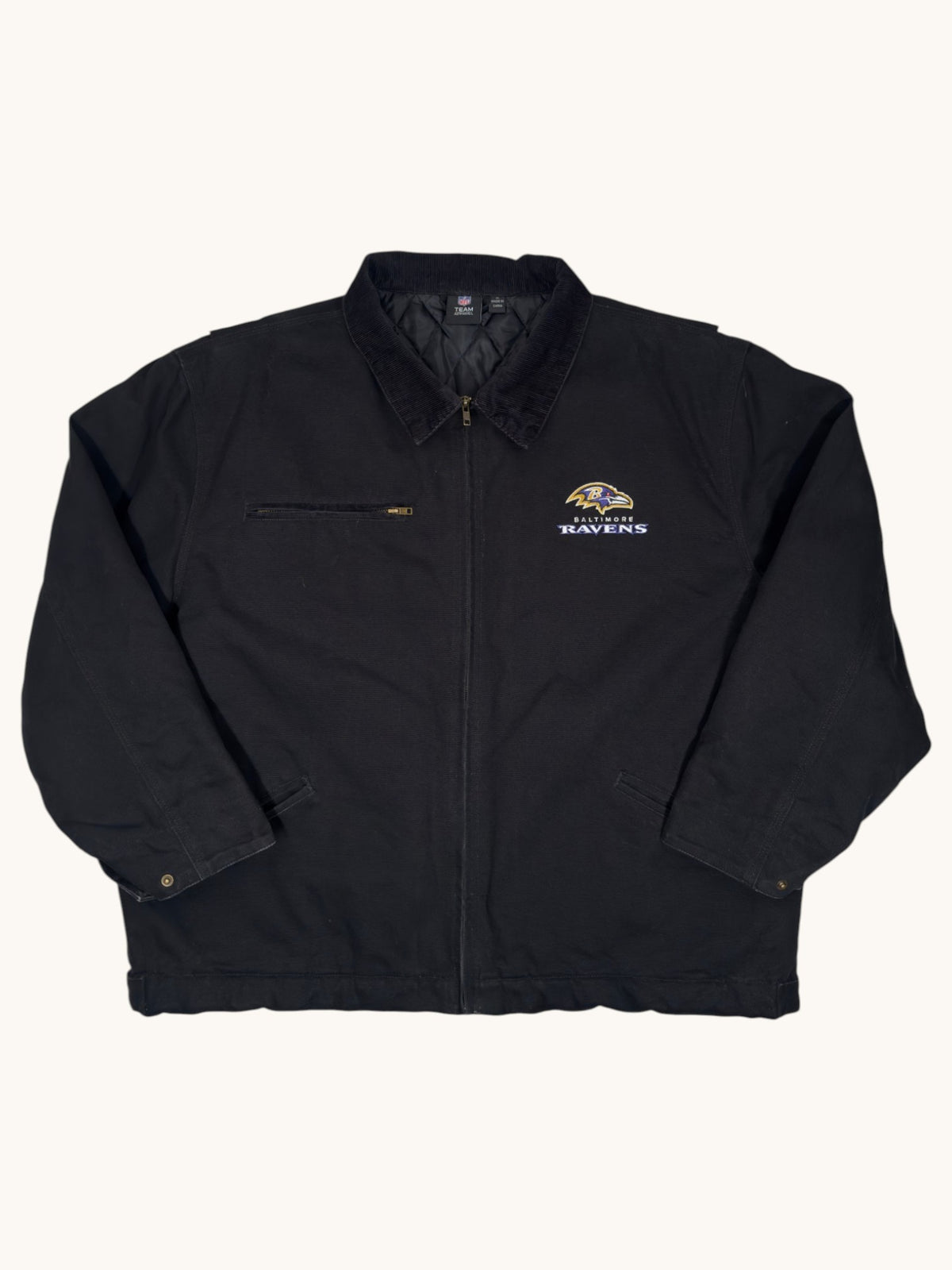 00s NFL Team Apparel Ravens Jacket - XL