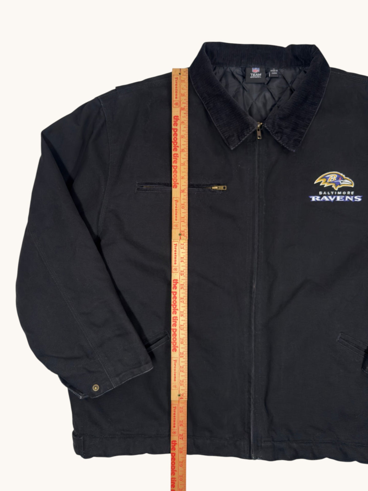 00s NFL Team Apparel Ravens Jacket - XL
