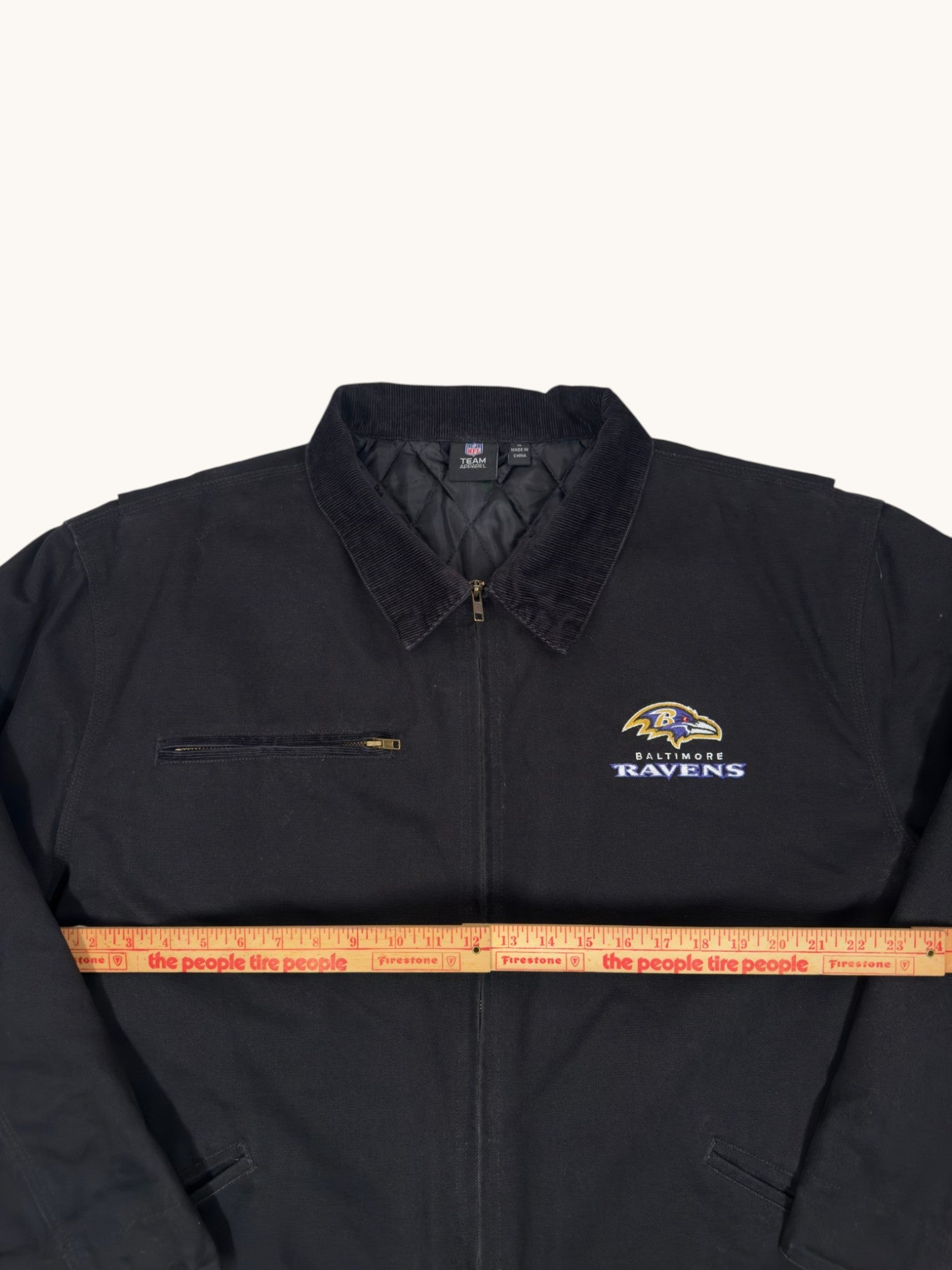 00s NFL Team Apparel Ravens Jacket - XL