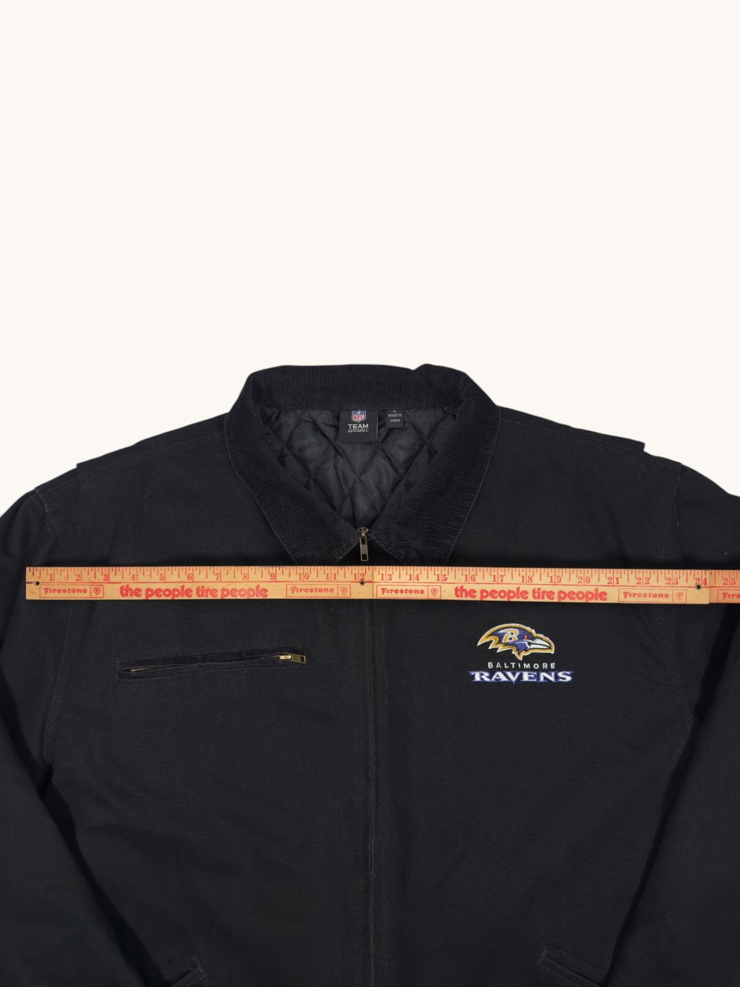 00s NFL Team Apparel Ravens Jacket - XL