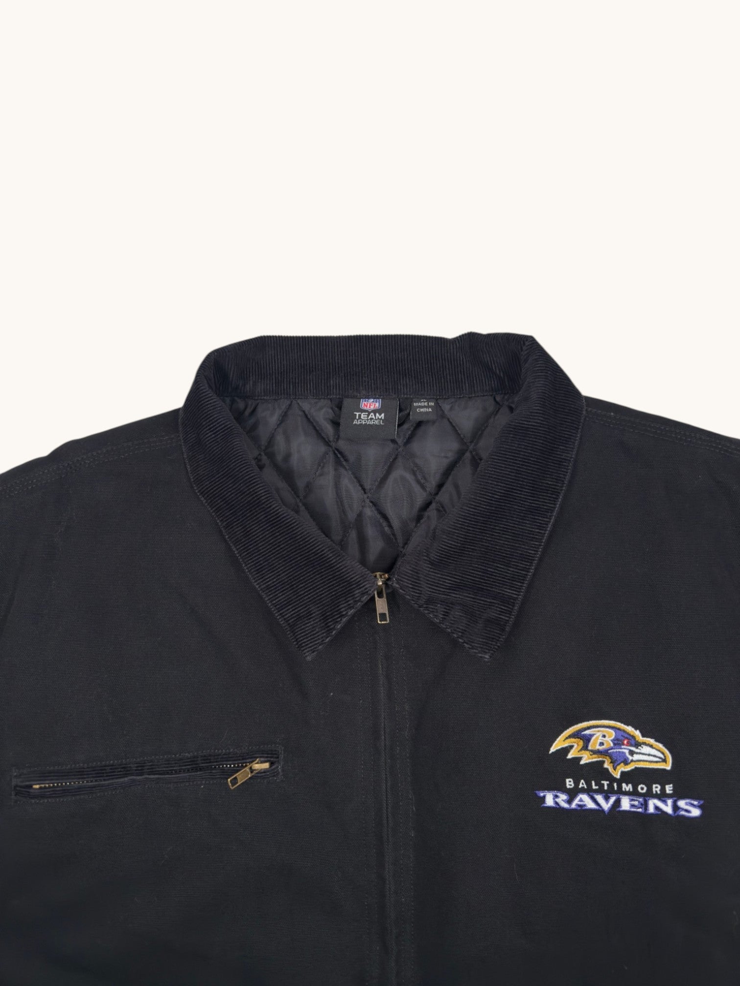 00s NFL Team Apparel Ravens Jacket - XL