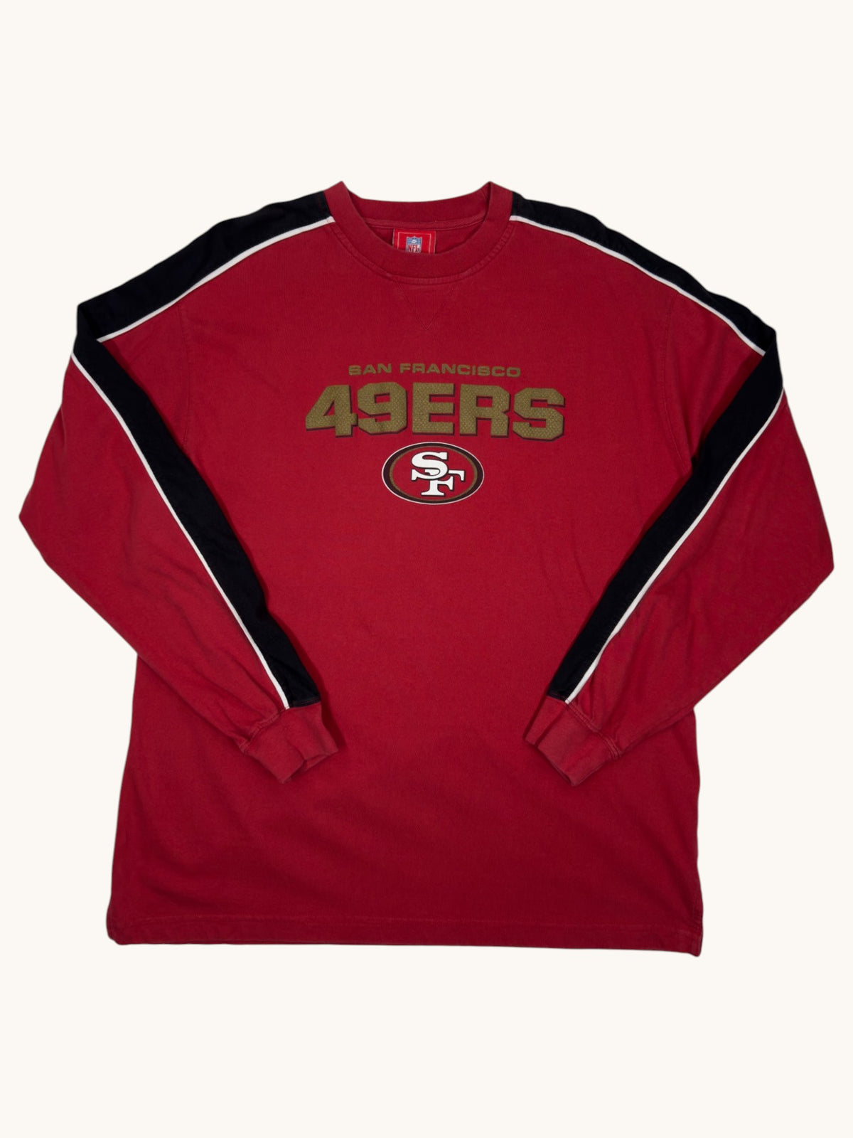 90s NFL 49ers Tee - L