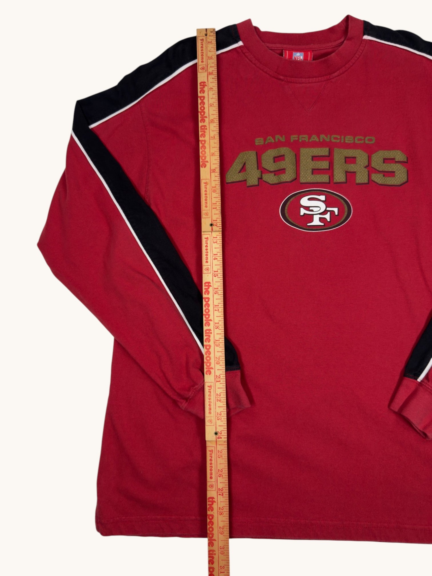 90s NFL 49ers Tee - L