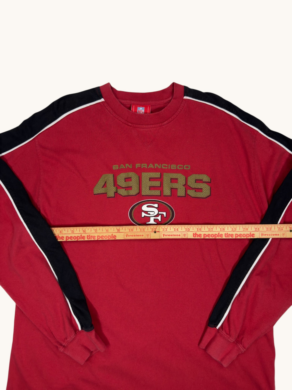 90s NFL 49ers Tee - L