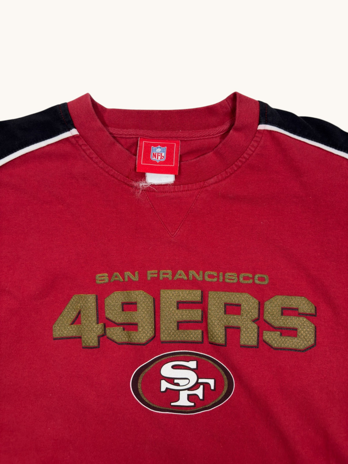 90s NFL 49ers Tee - L