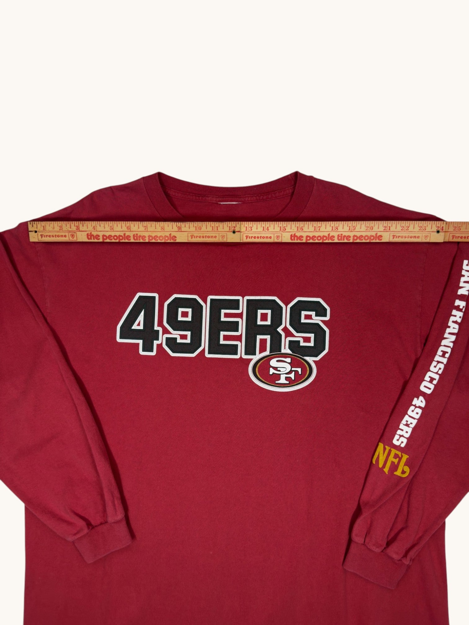 90s San Francisco 49ers Tee