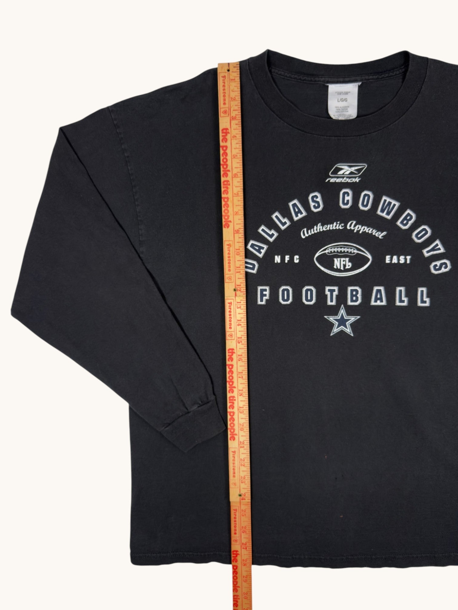 00s Reebok Cowboys Tee - L