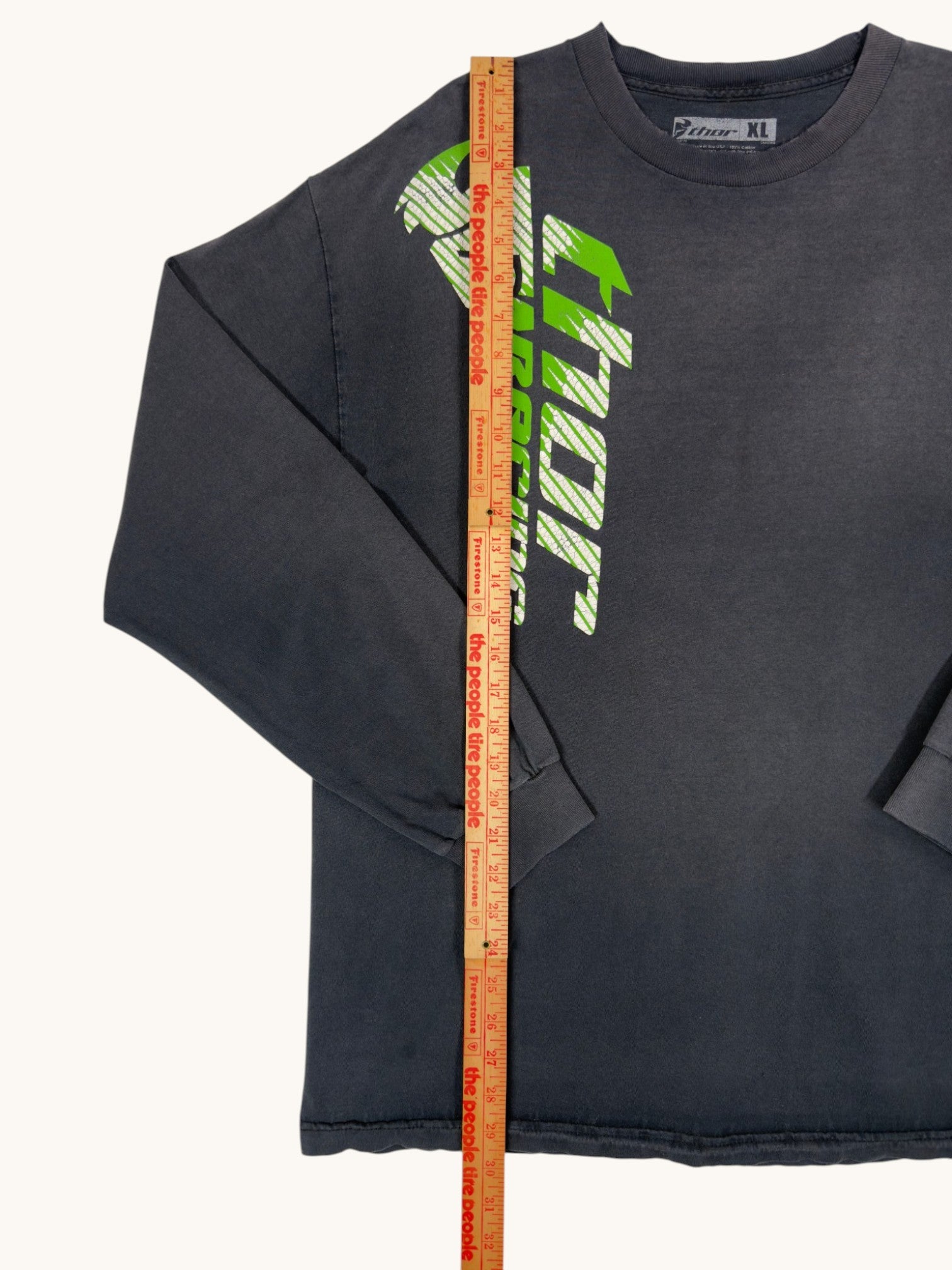 00s Thor Racing Graphic Tee - XL
