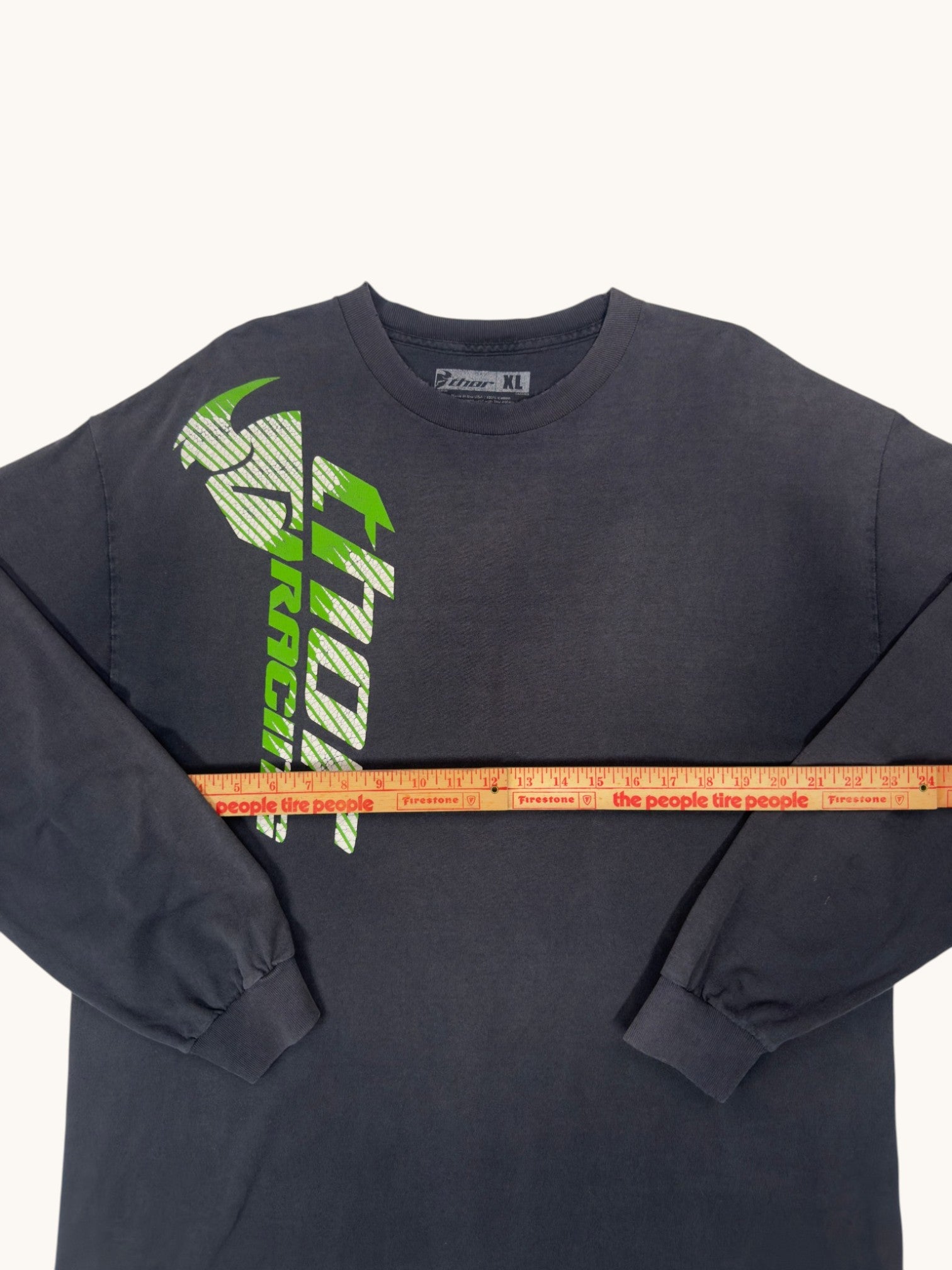 00s Thor Racing Graphic Tee - XL
