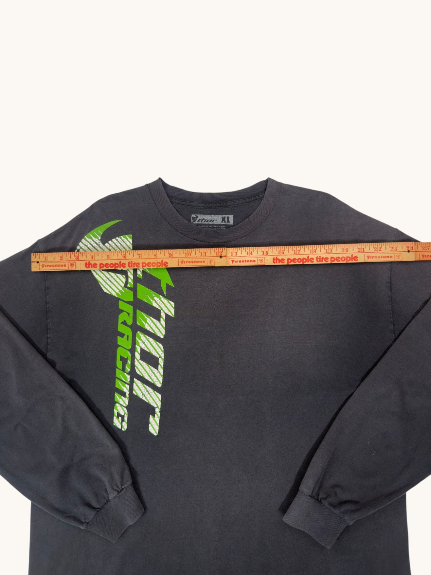 00s Thor Racing Graphic Tee - XL