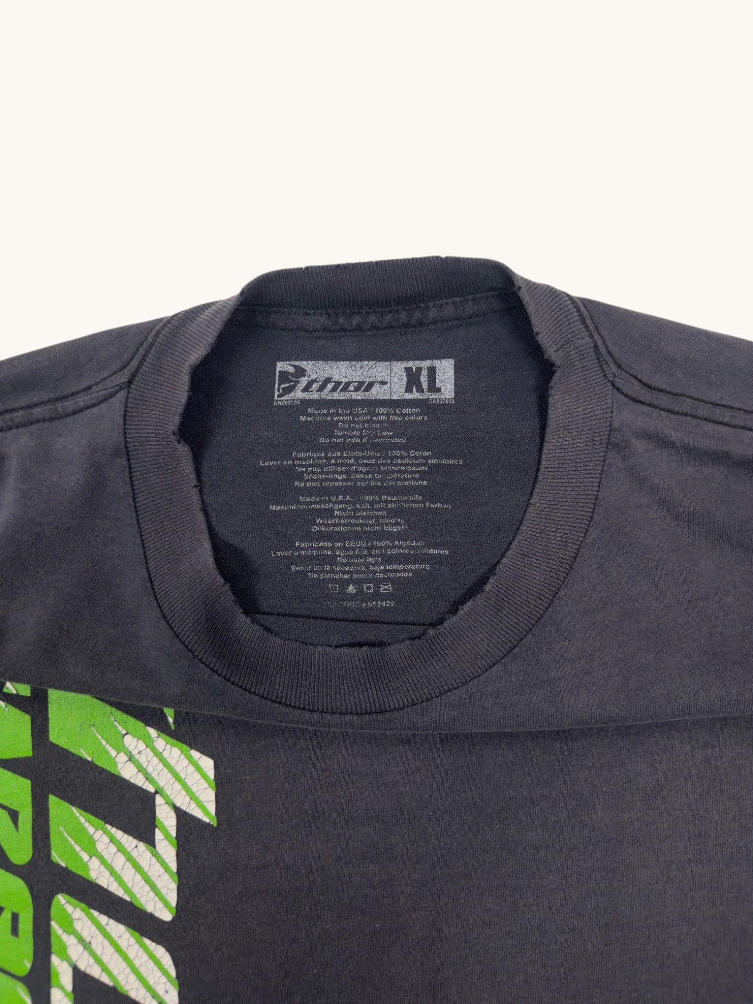 00s Thor Racing Graphic Tee - XL