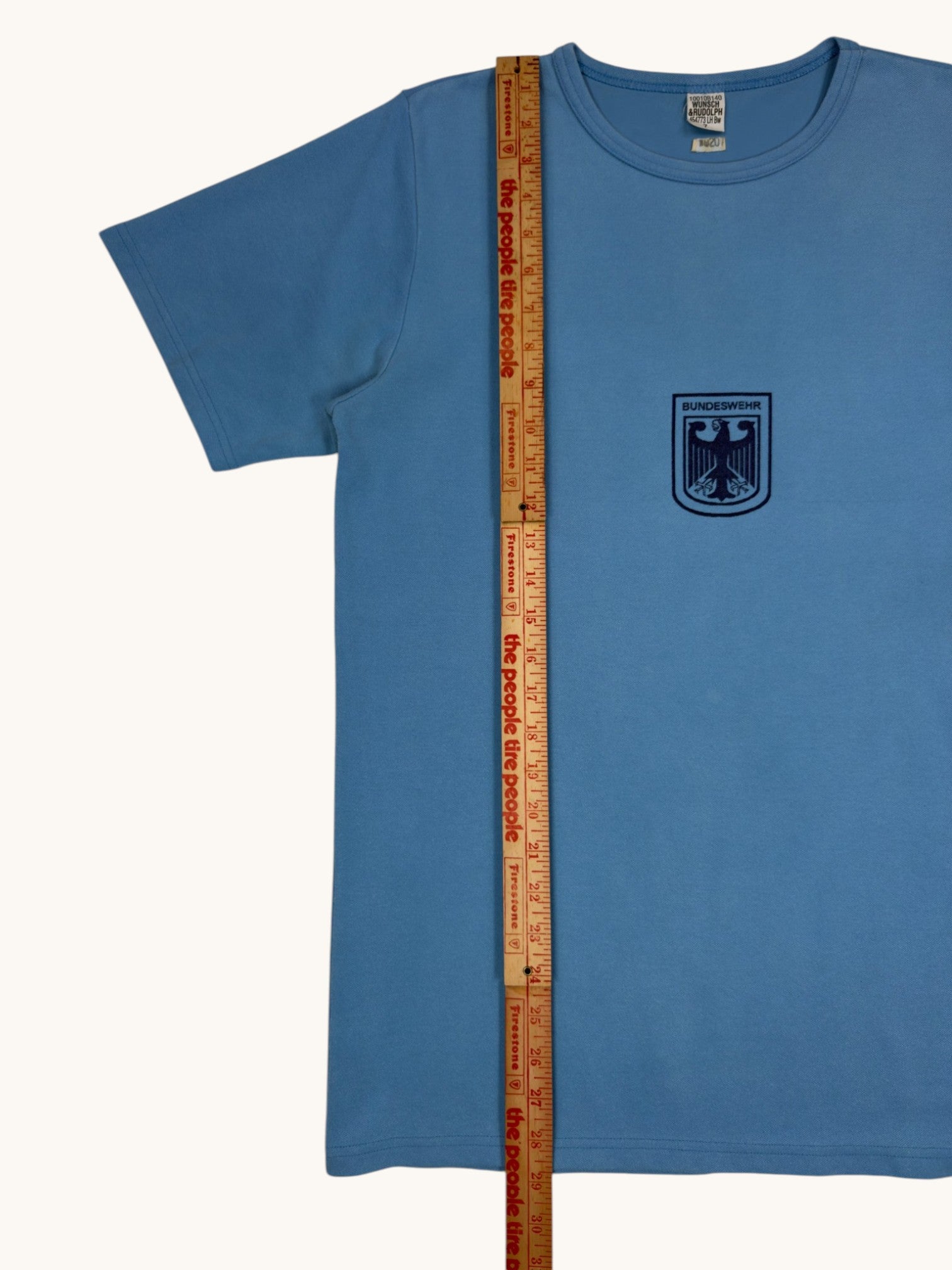 00s Wunsch & Rudolph PT Tee
