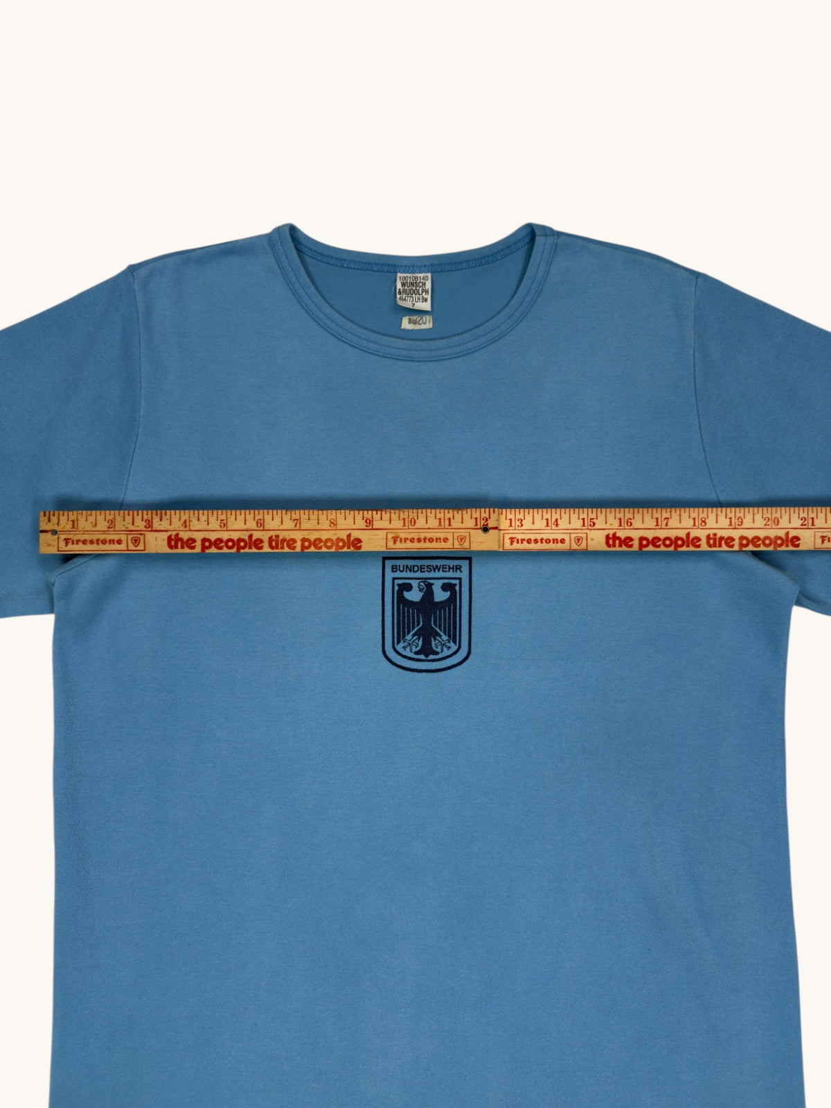 00s Wunsch & Rudolph PT Tee