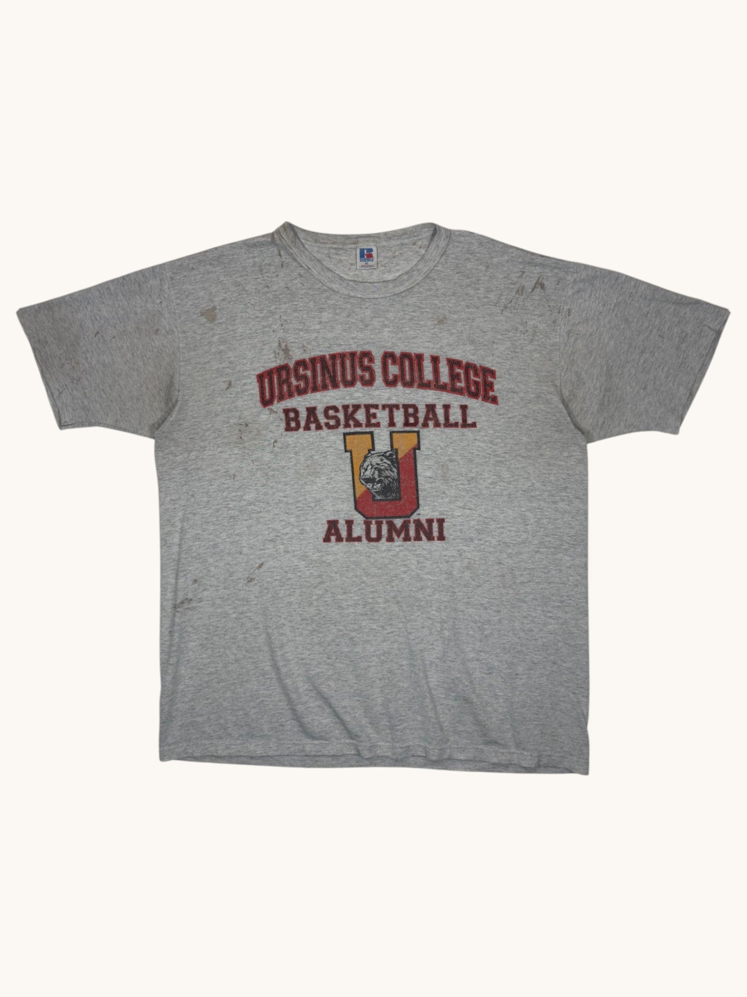 80s Russell Athletic Ursinus College Tee - XL