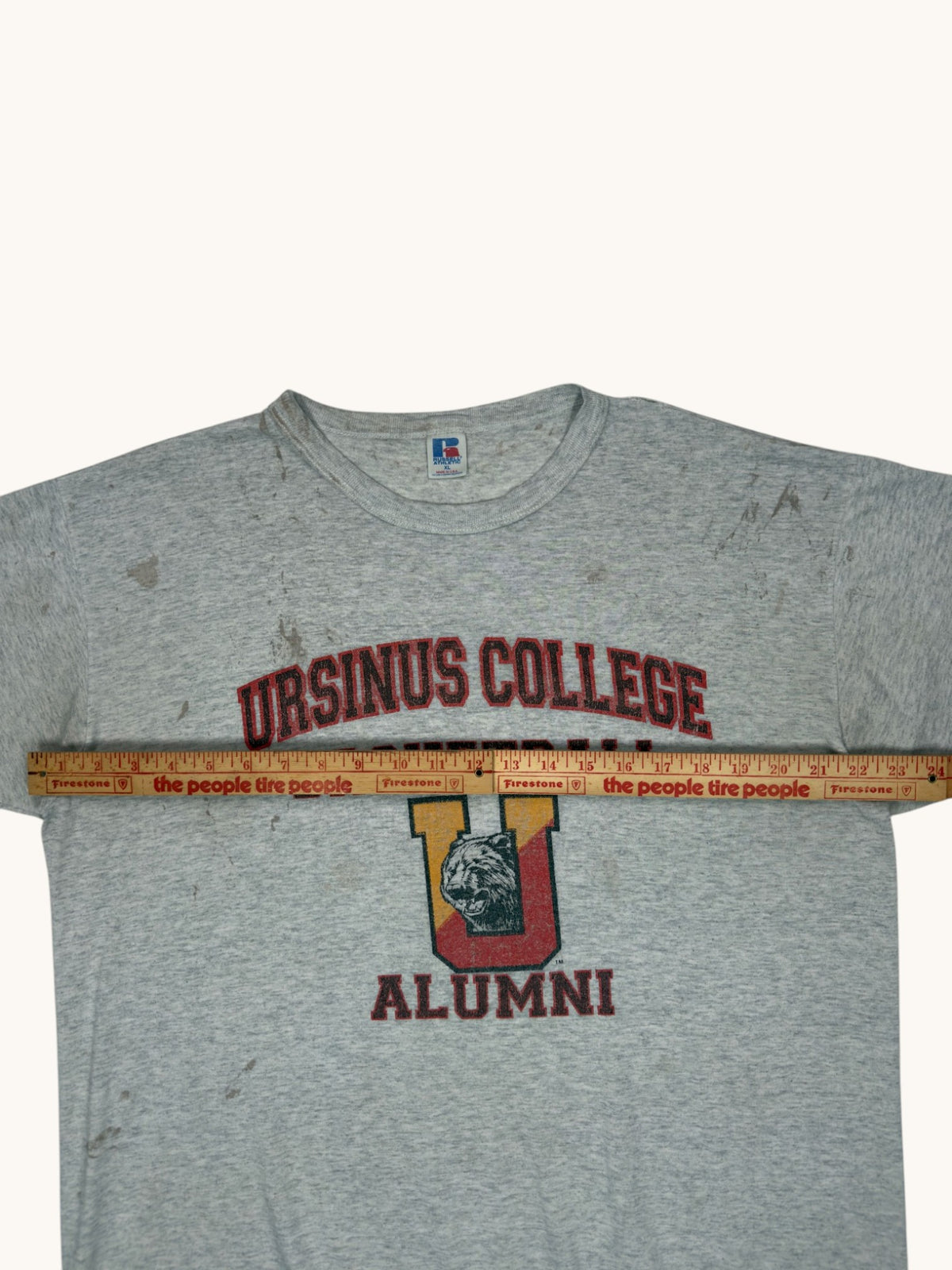 80s Russell Athletic Ursinus College Tee - XL