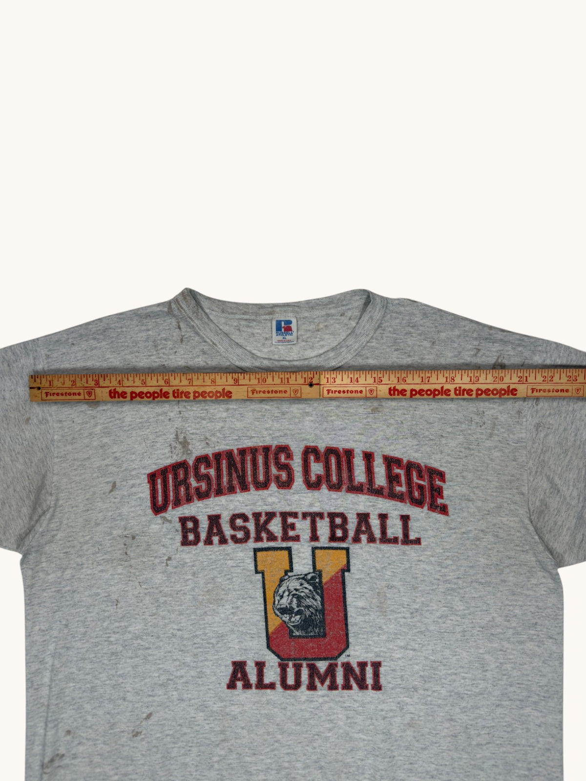 80s Russell Athletic Ursinus College Tee - XL