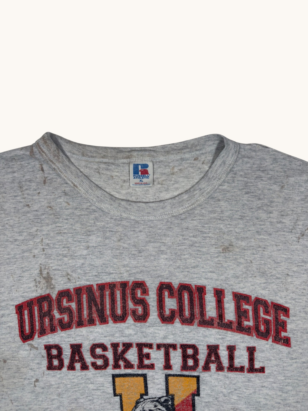 80s Russell Athletic Ursinus College Tee - XL