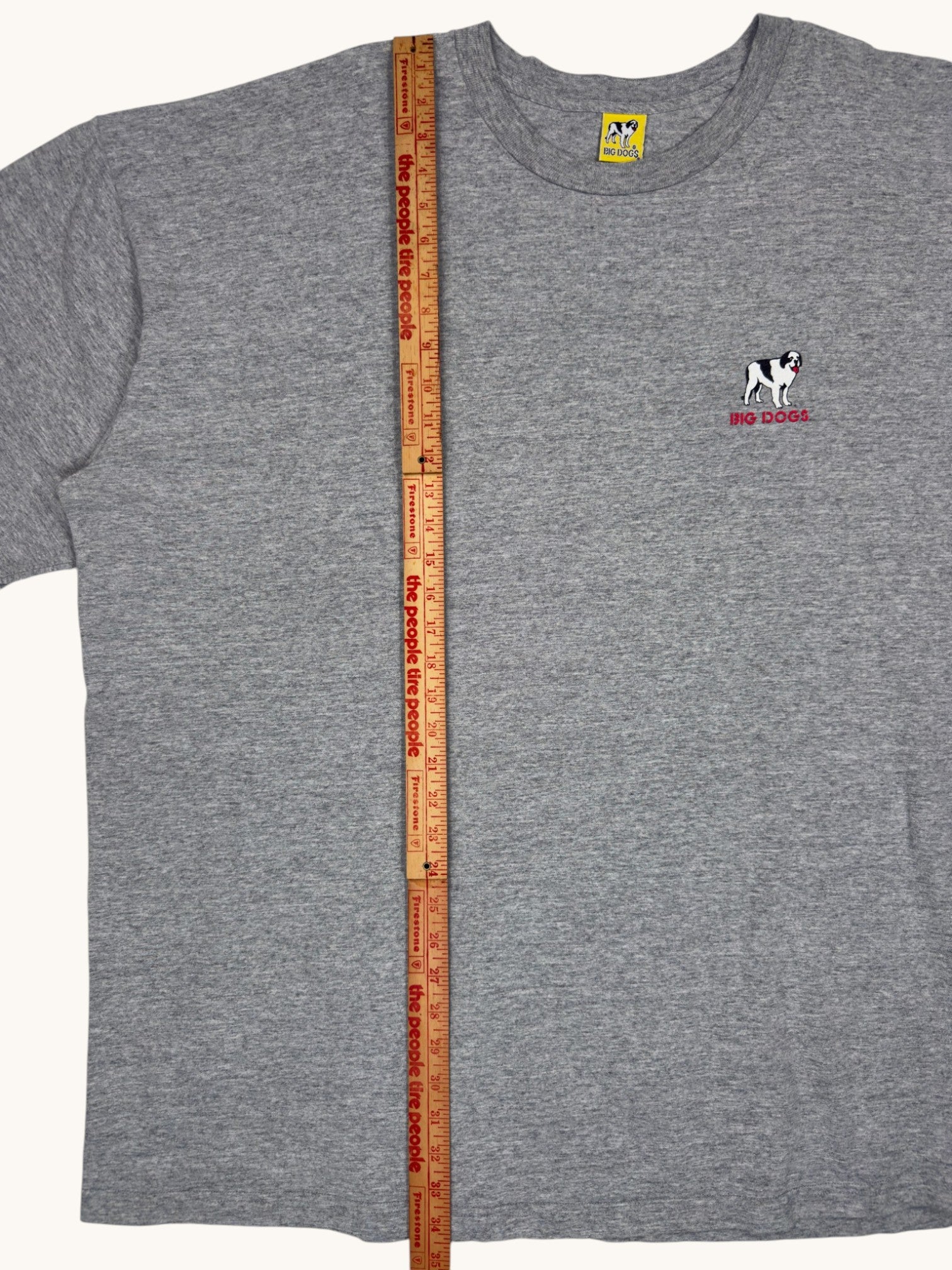 90s Big Dog Unleash The Power Tee - 5XL