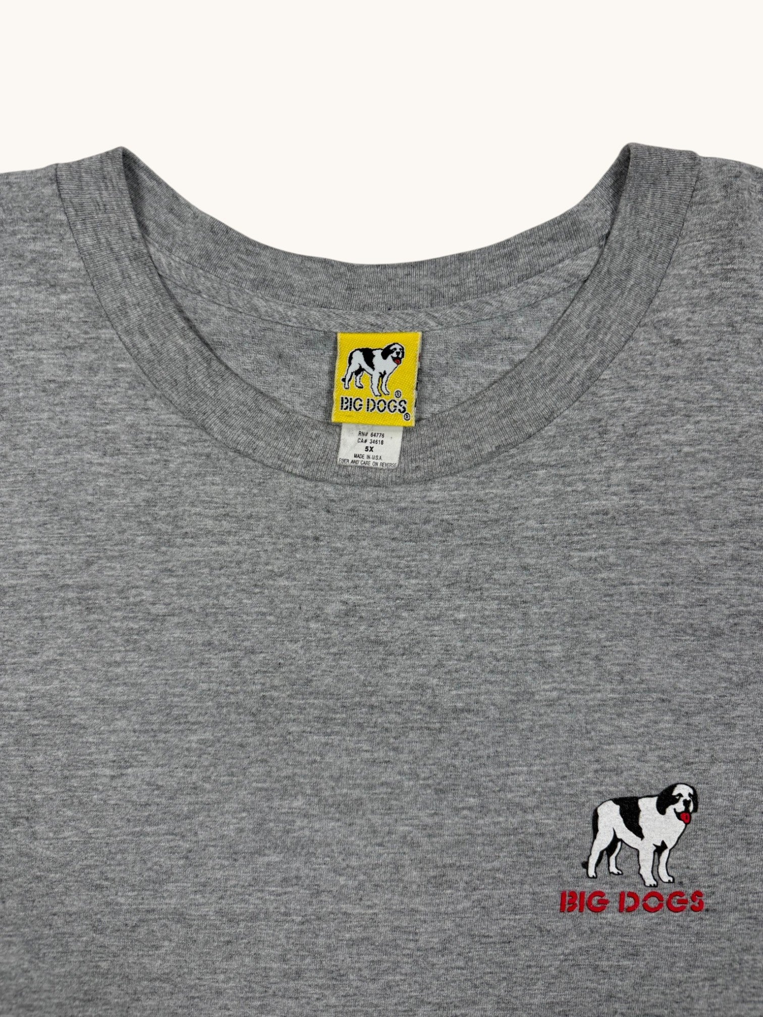 90s Big Dog Unleash The Power Tee - 5XL