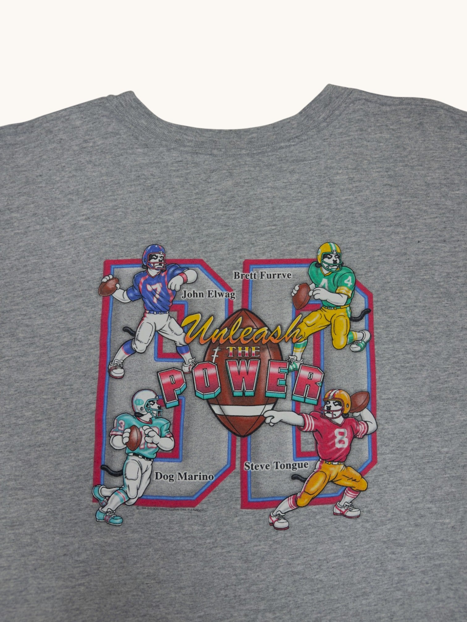 90s Big Dog Unleash The Power Tee - 5XL