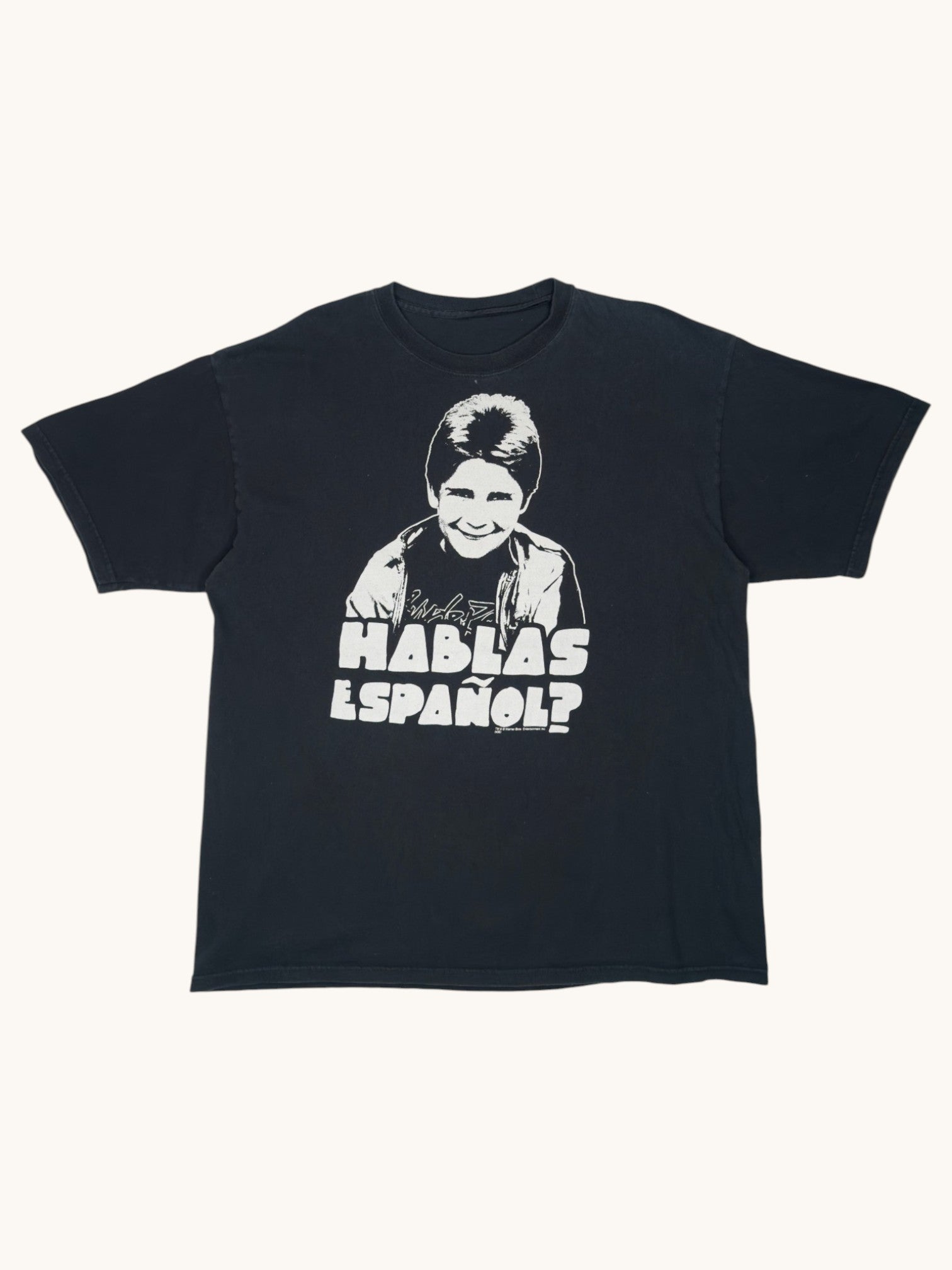 00s Warners Bros Entertainment Goonies 'Hablas Español?' Tee
