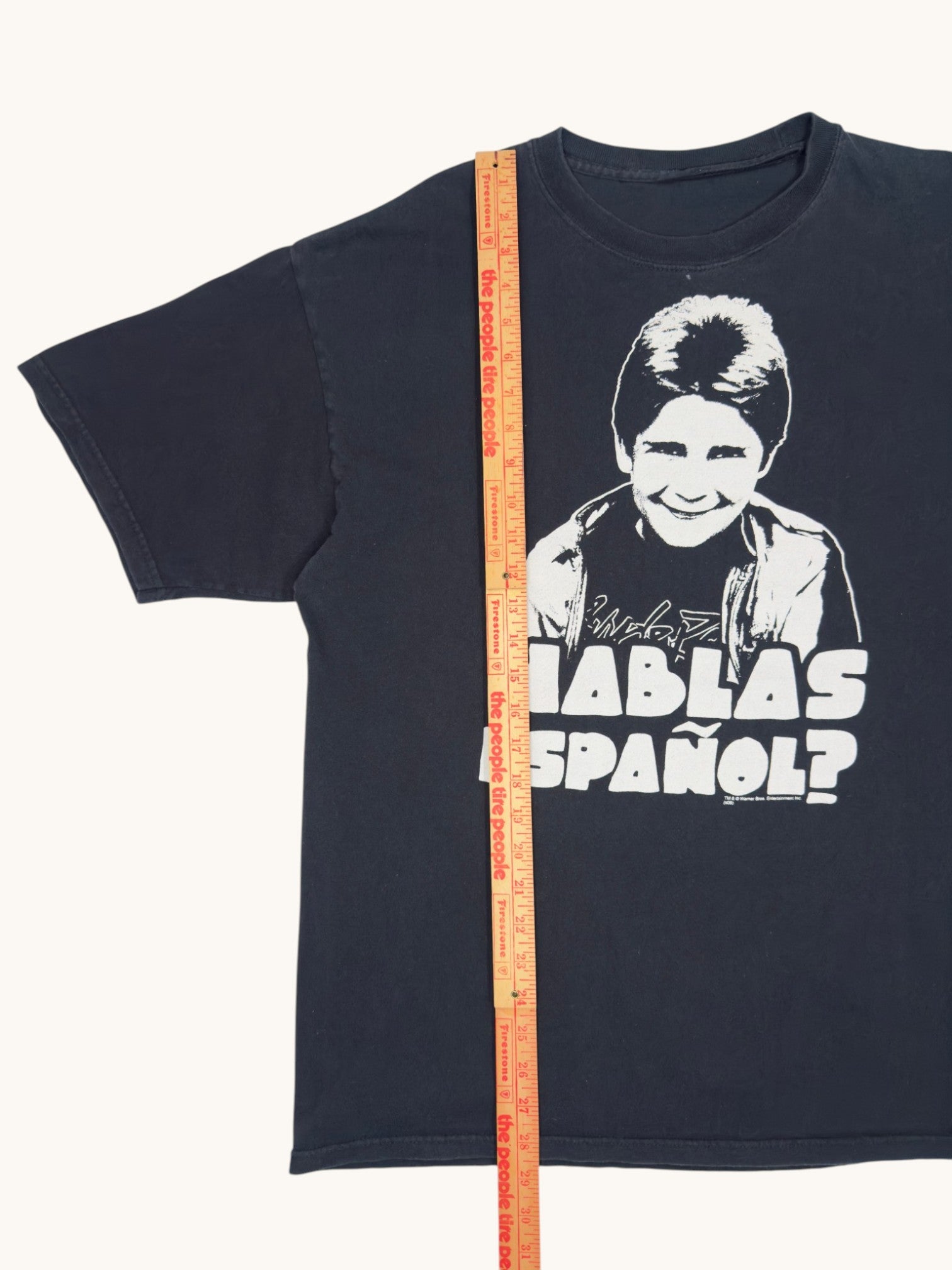 00s Warners Bros Entertainment Goonies 'Hablas Español?' Tee