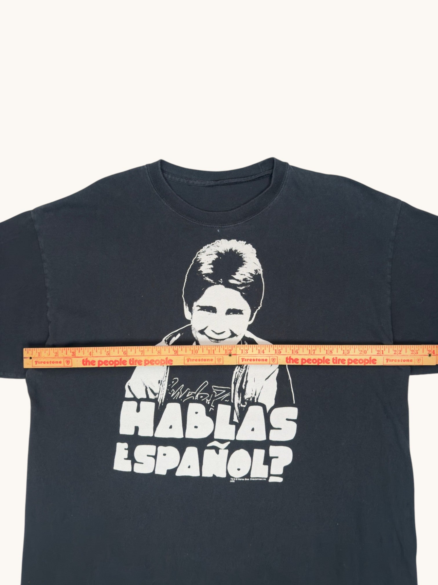 00s Warners Bros Entertainment Goonies 'Hablas Español?' Tee