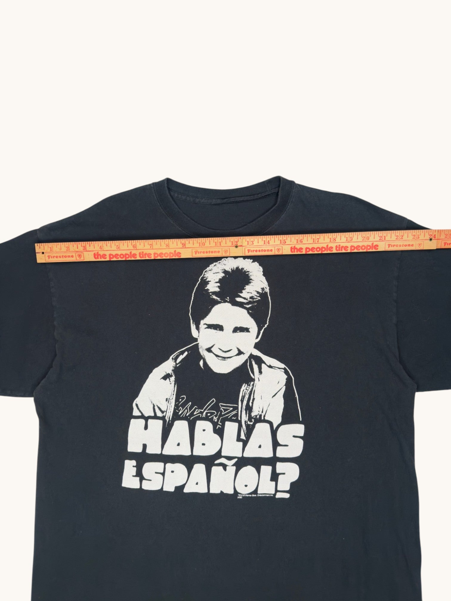 00s Warners Bros Entertainment Goonies 'Hablas Español?' Tee