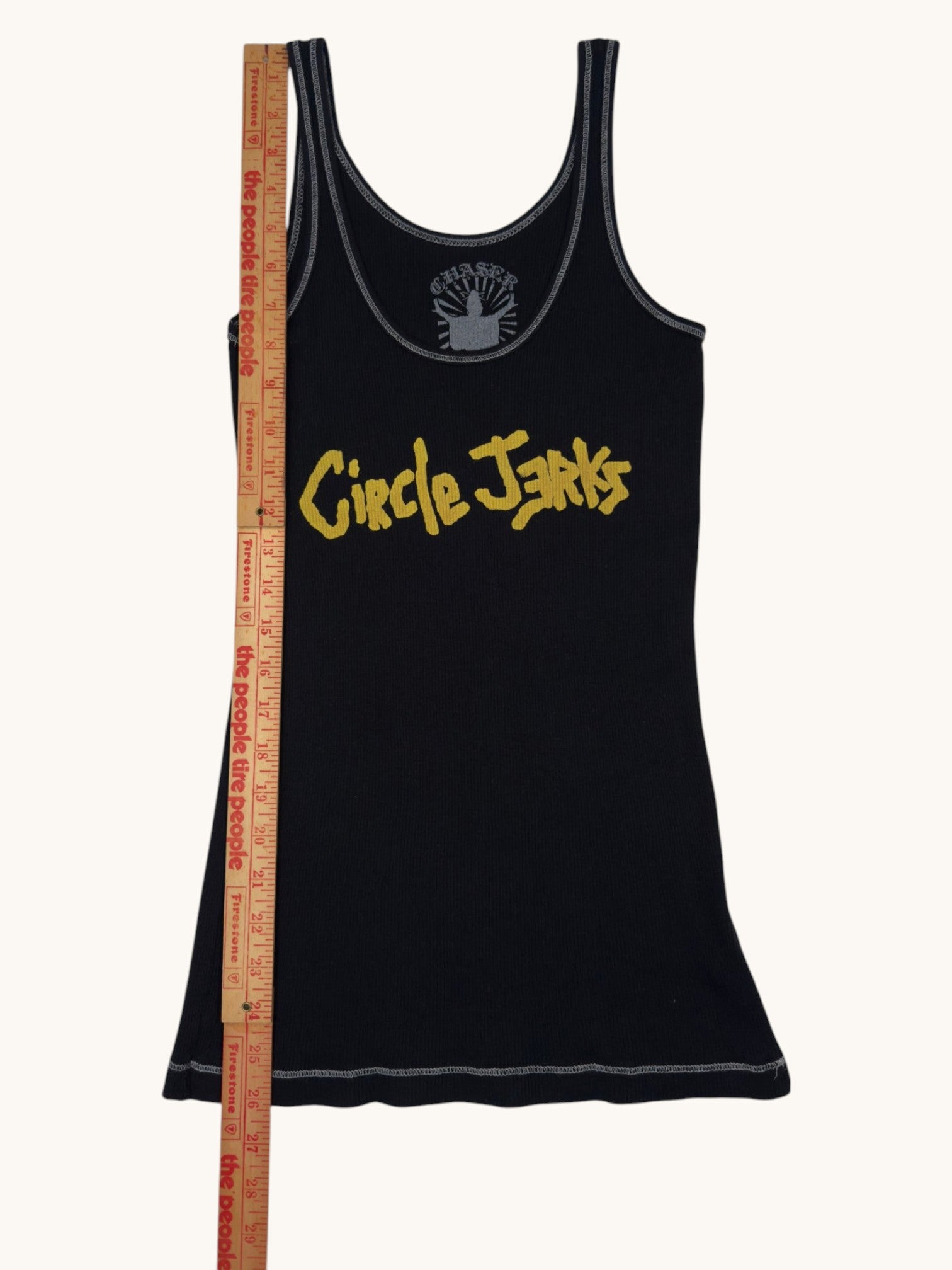 00s Chaser Circle Jerks Tank - S