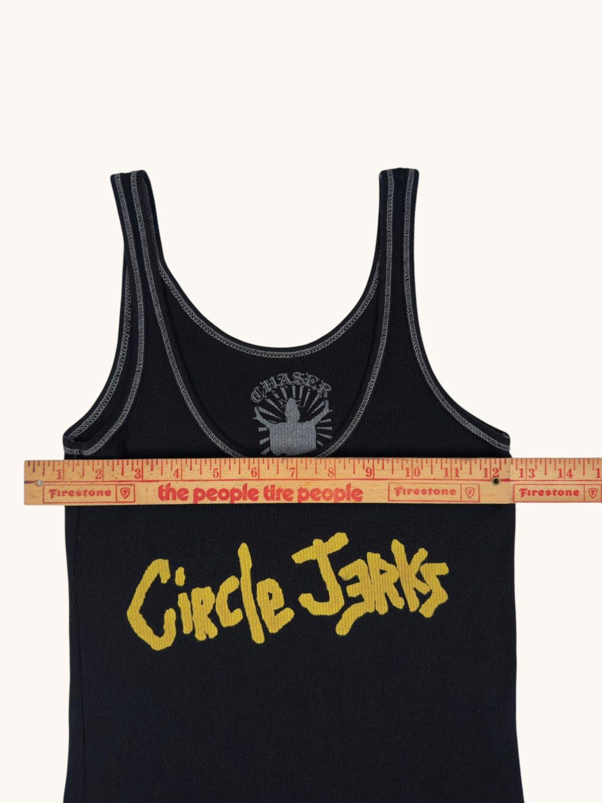 00s Chaser Circle Jerks Tank - S