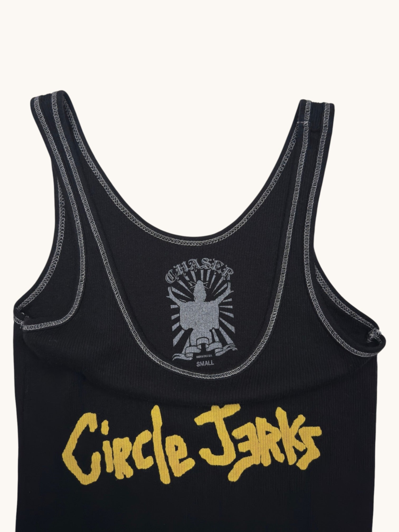 00s Chaser Circle Jerks Tank - S