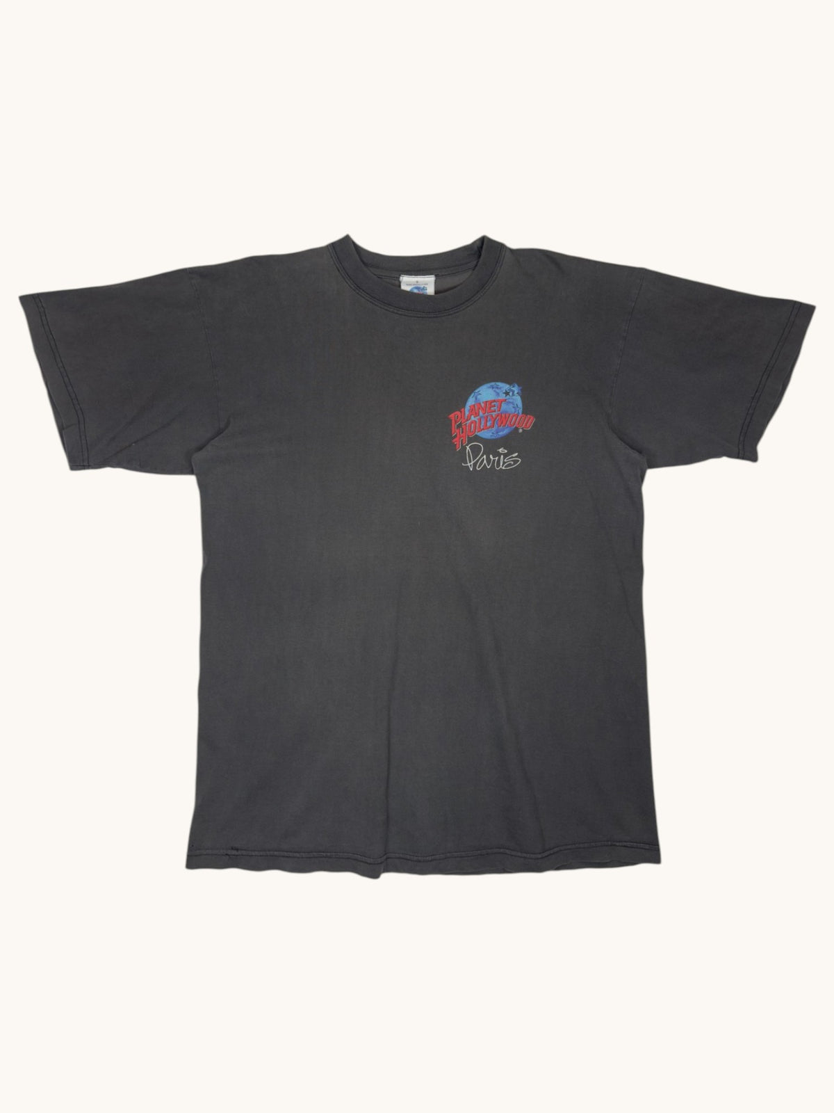 90s Planet Hollywood Paris Tee - S
