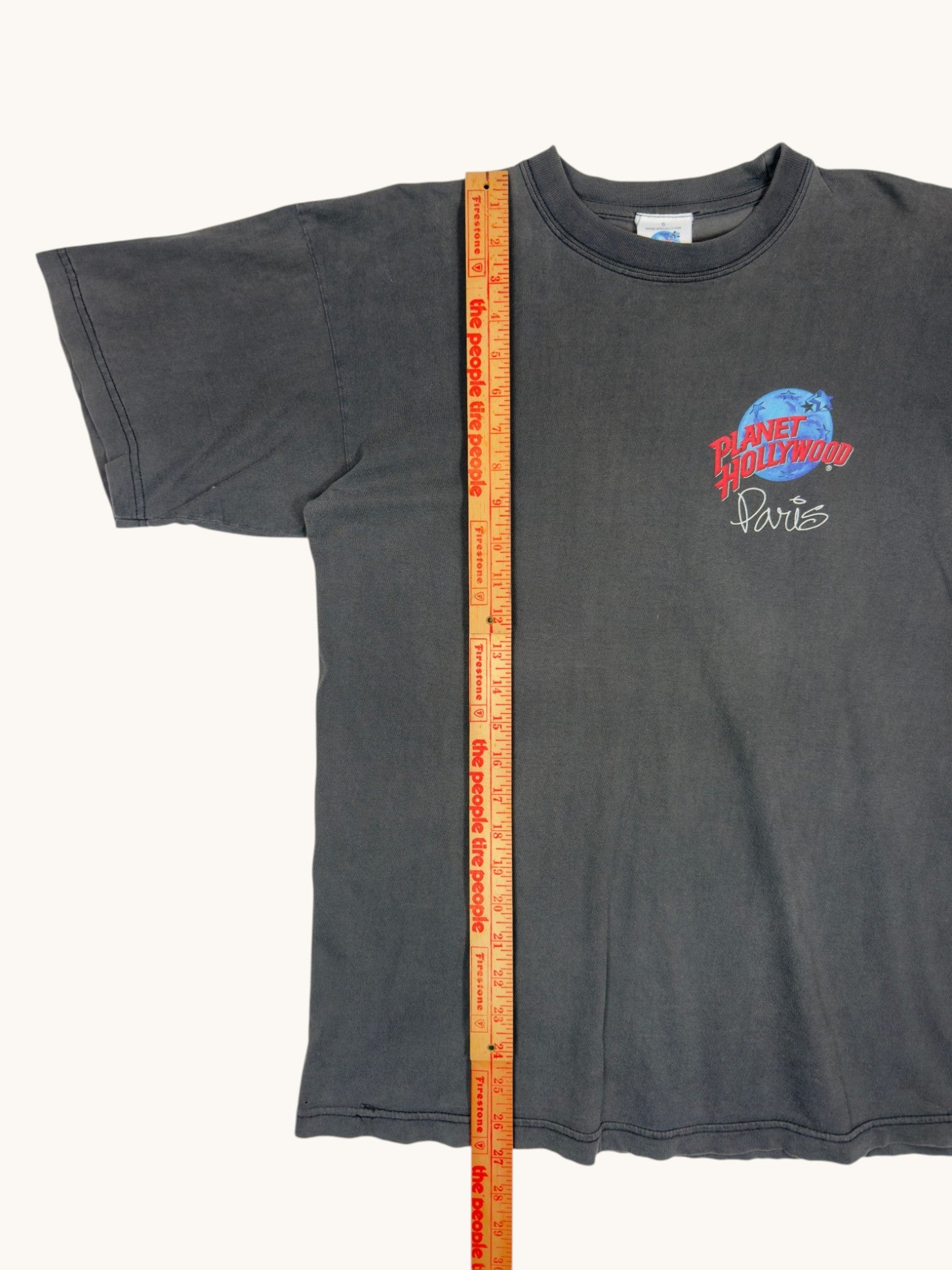 90s Planet Hollywood Paris Tee - S