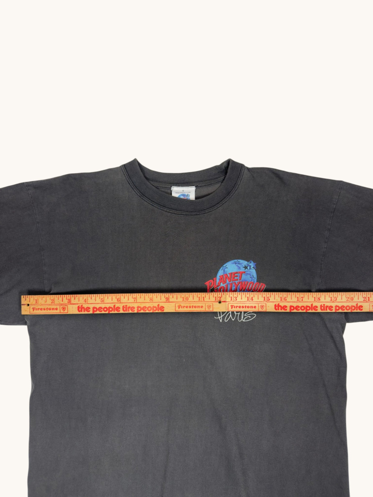 90s Planet Hollywood Paris Tee - S