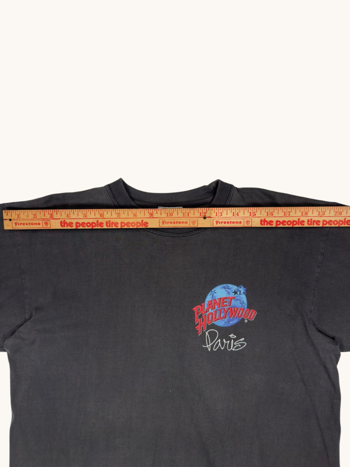 90s Planet Hollywood Paris Tee - S