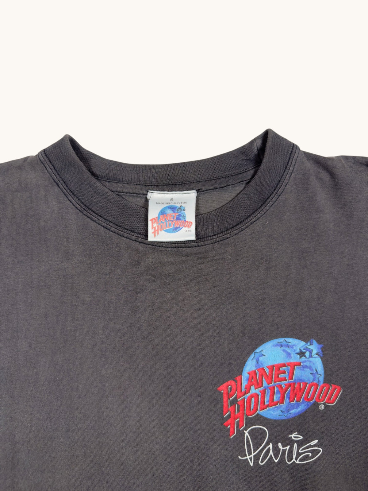 90s Planet Hollywood Paris Tee - S