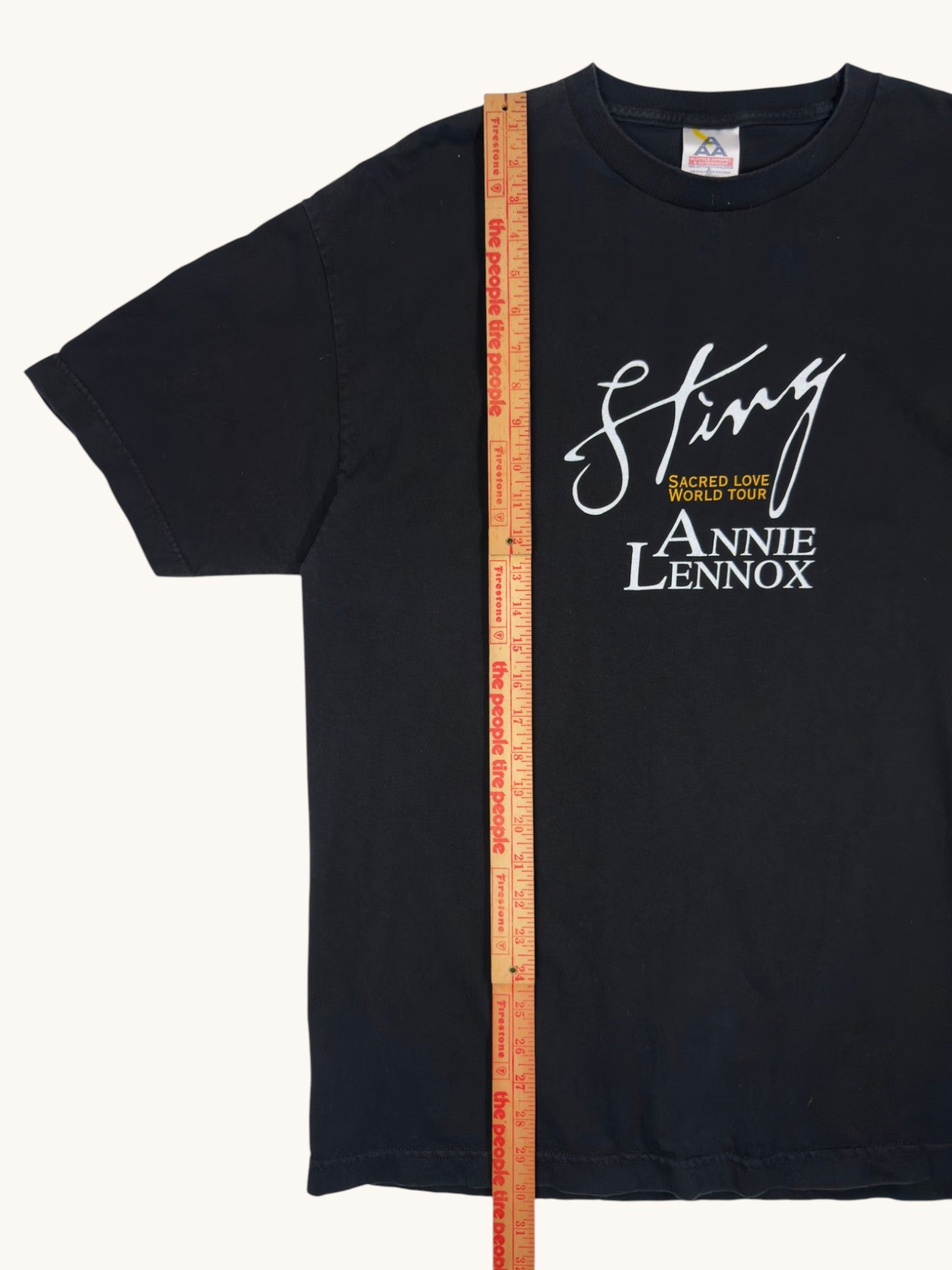 00s Alstyle Apparel & Activewear Sting Tour Tee - XL