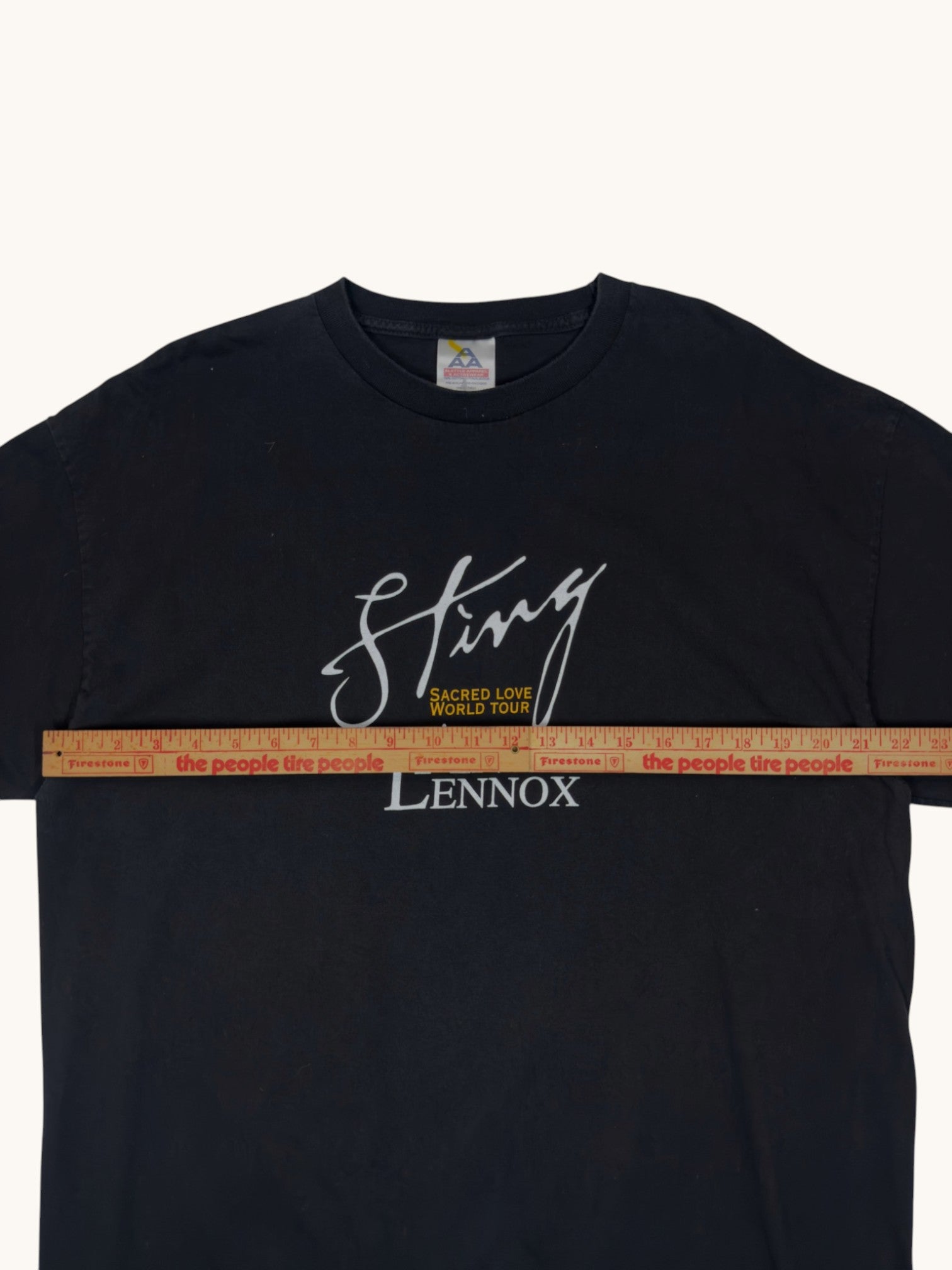 00s Alstyle Apparel & Activewear Sting Tour Tee - XL