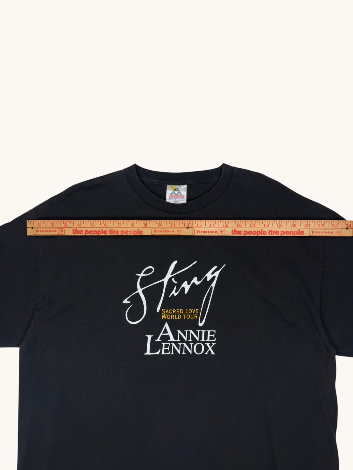 00s Alstyle Apparel & Activewear Sting Tour Tee - XL