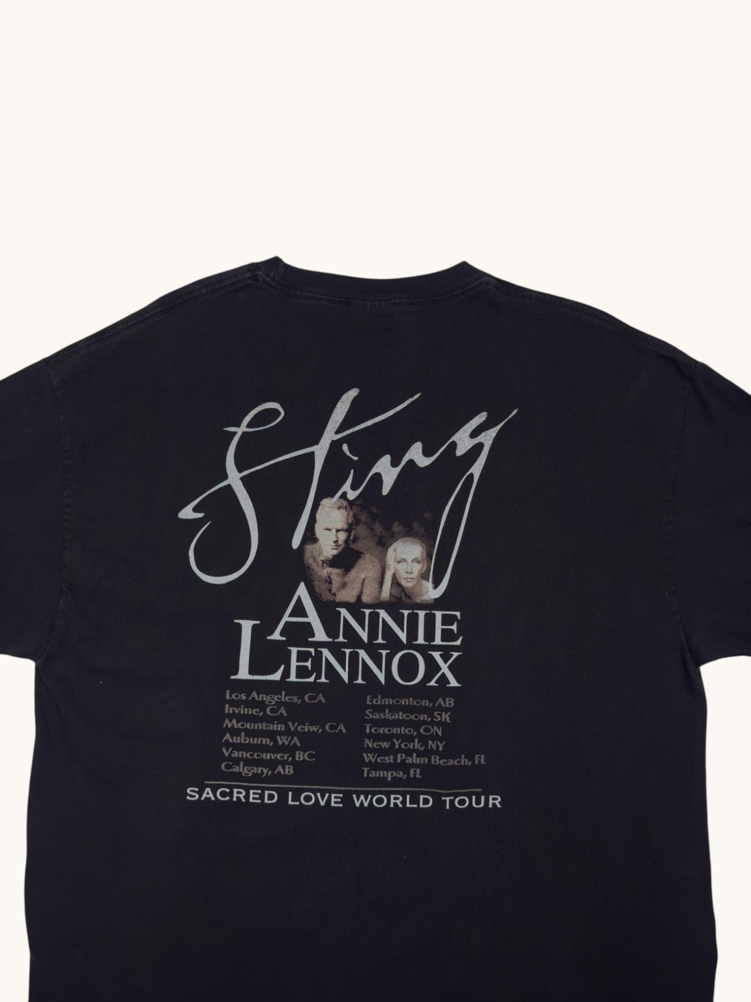 00s Alstyle Apparel & Activewear Sting Tour Tee - XL