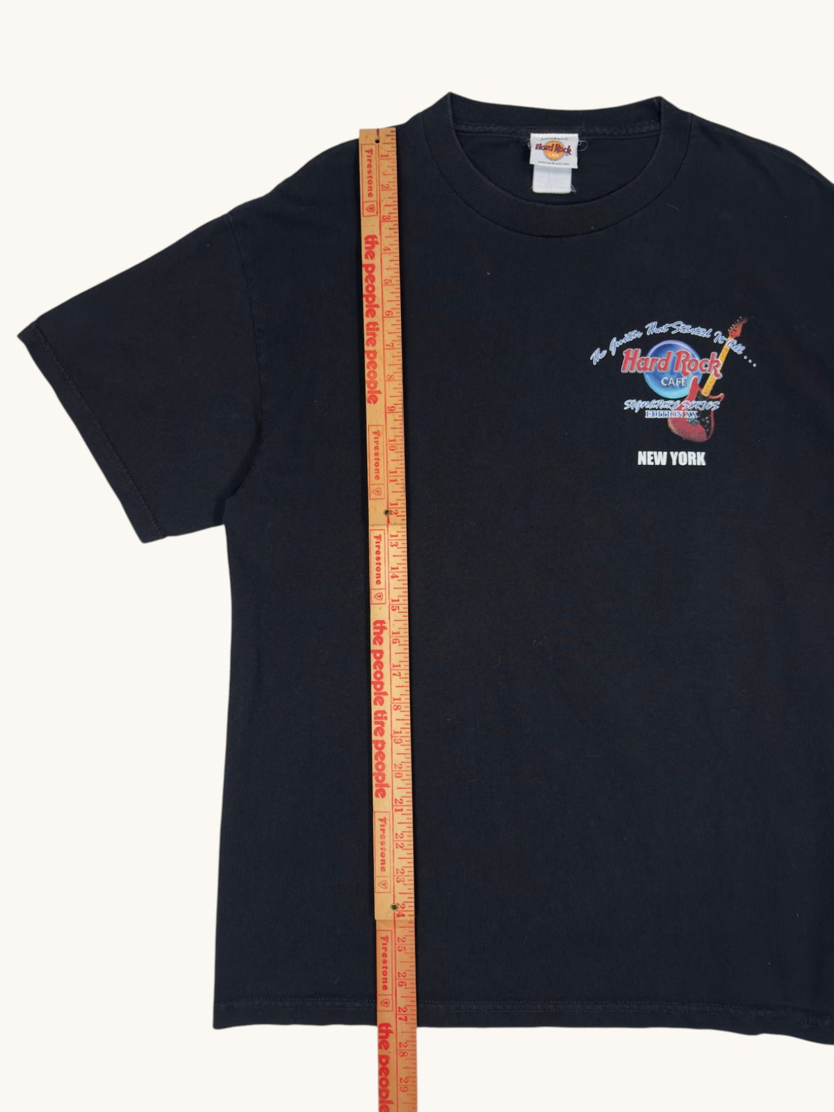 00s Hard Rock Cafe New York Tee
