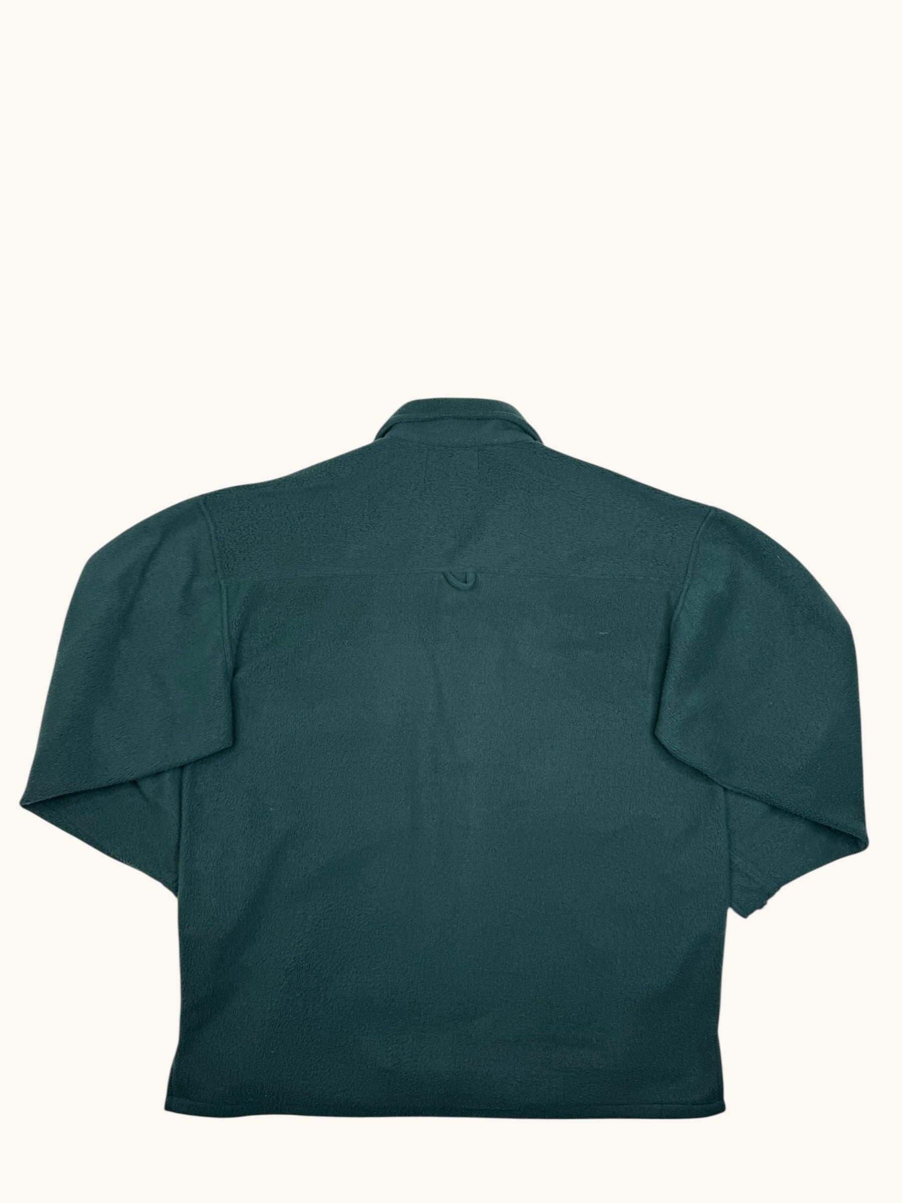 90s American Crusader Clothing Green Button Up Shirt - M