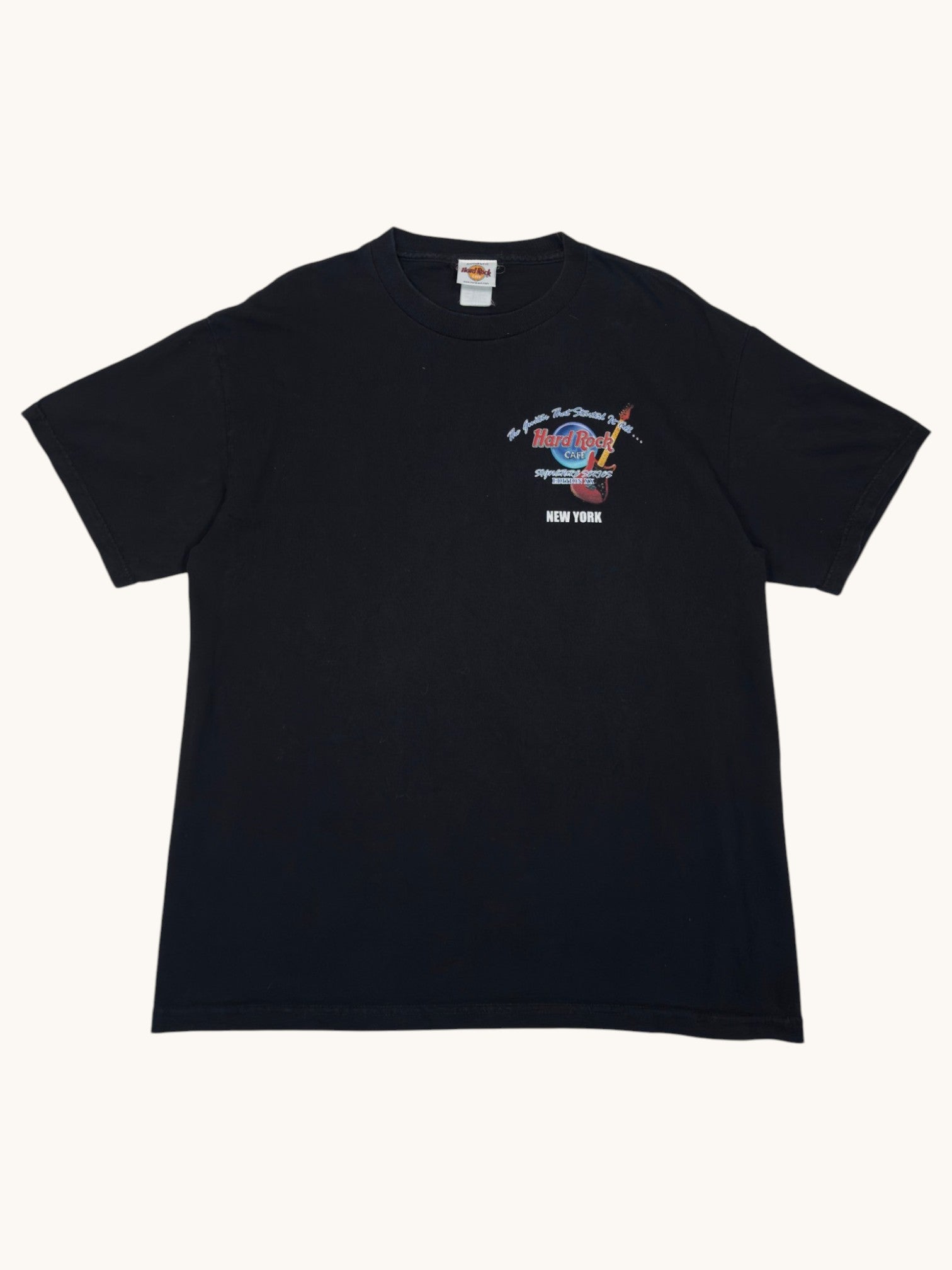 00s Hard Rock Cafe New York Tee