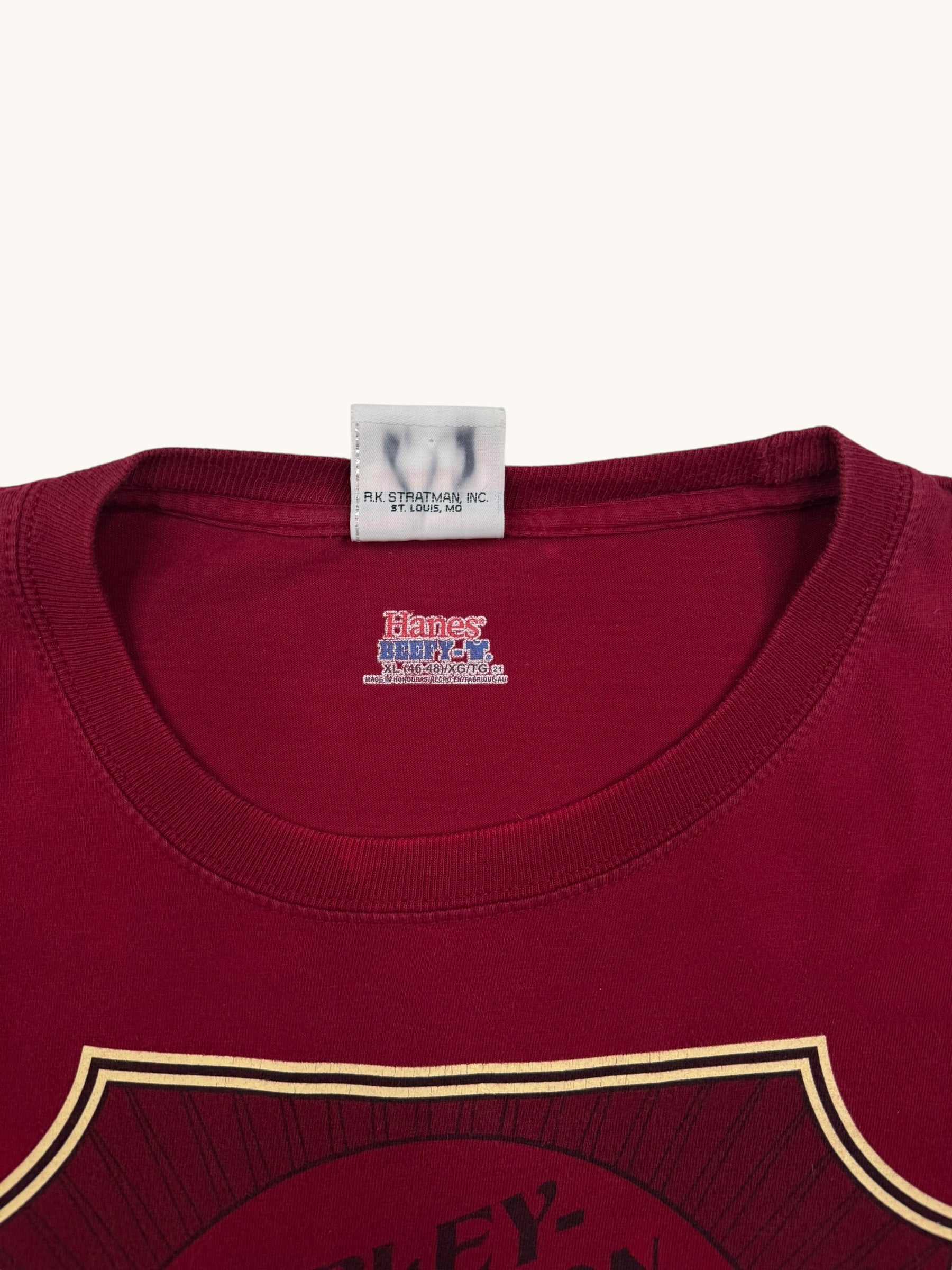 90s Hanes Beefy Genuine Harley Tee - XL