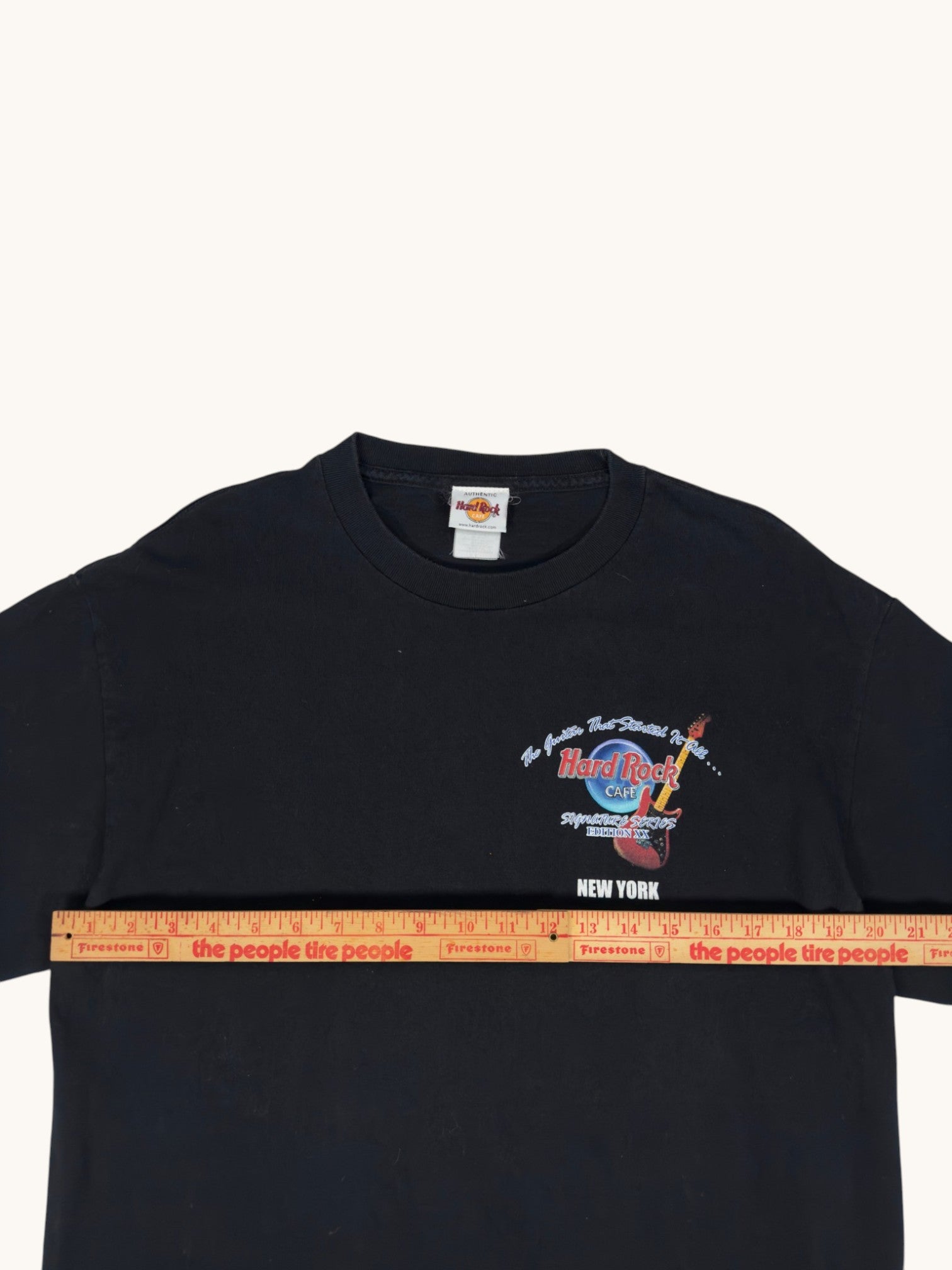 00s Hard Rock Cafe New York Tee