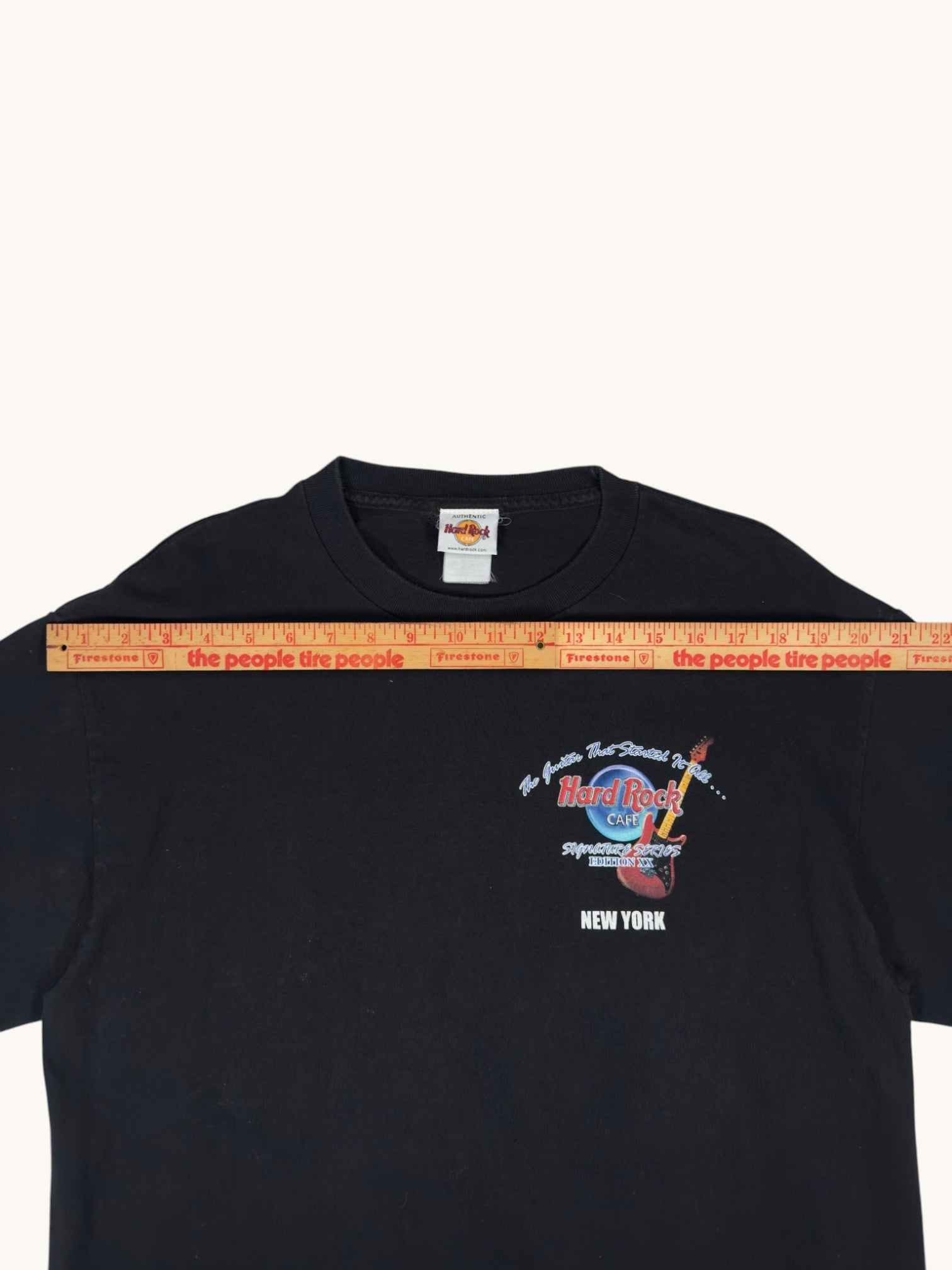 00s Hard Rock Cafe New York Tee