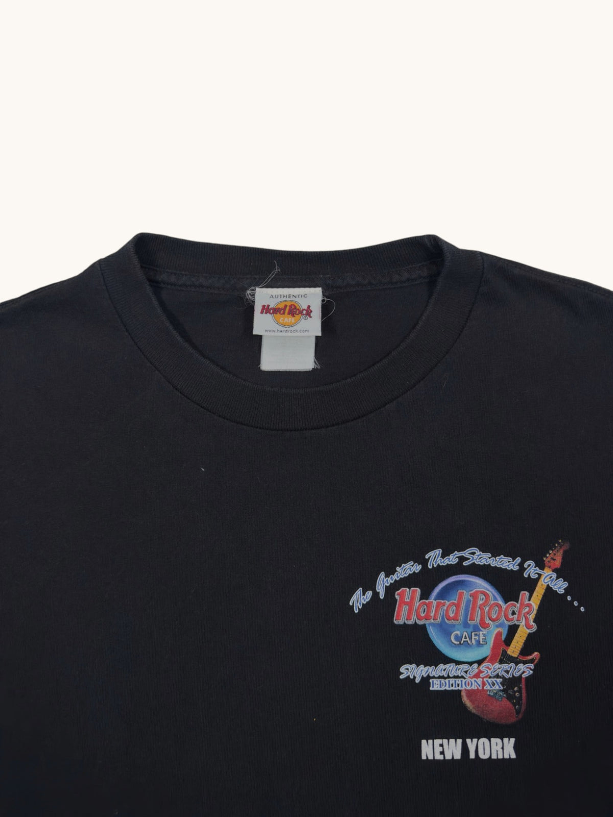 00s Hard Rock Cafe New York Tee