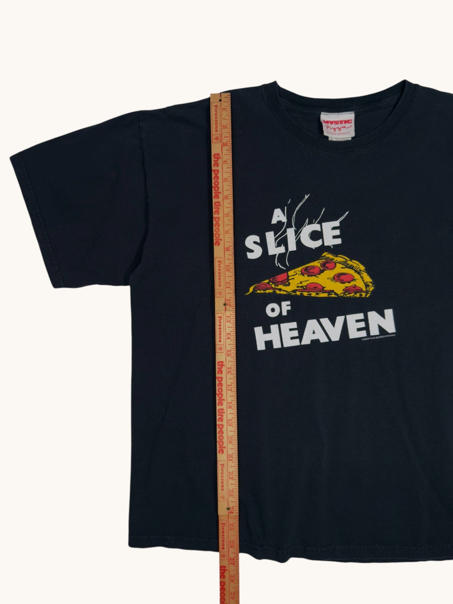 00s Mystic Pizza A Slice of Heaven Tee - XL