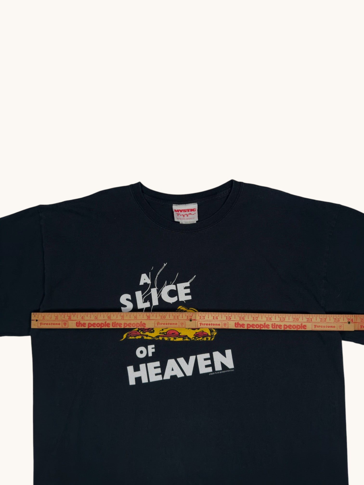 00s Mystic Pizza A Slice of Heaven Tee - XL